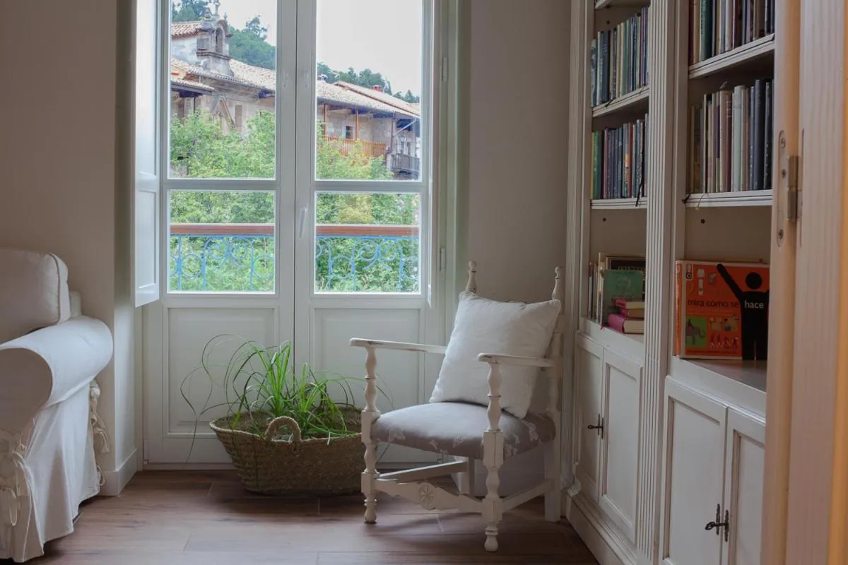 Living room in Posada Seis Leguas