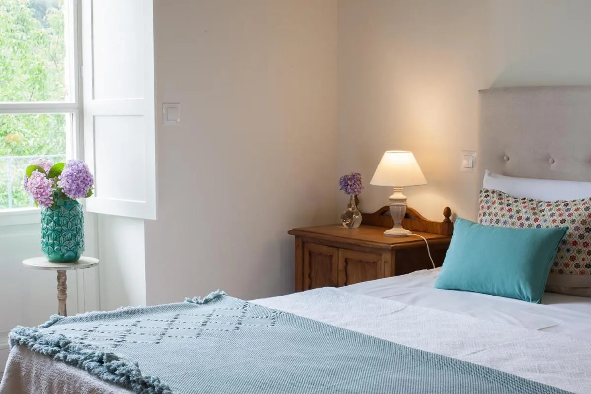 Decorative detail, Bed in Posada Seis Leguas