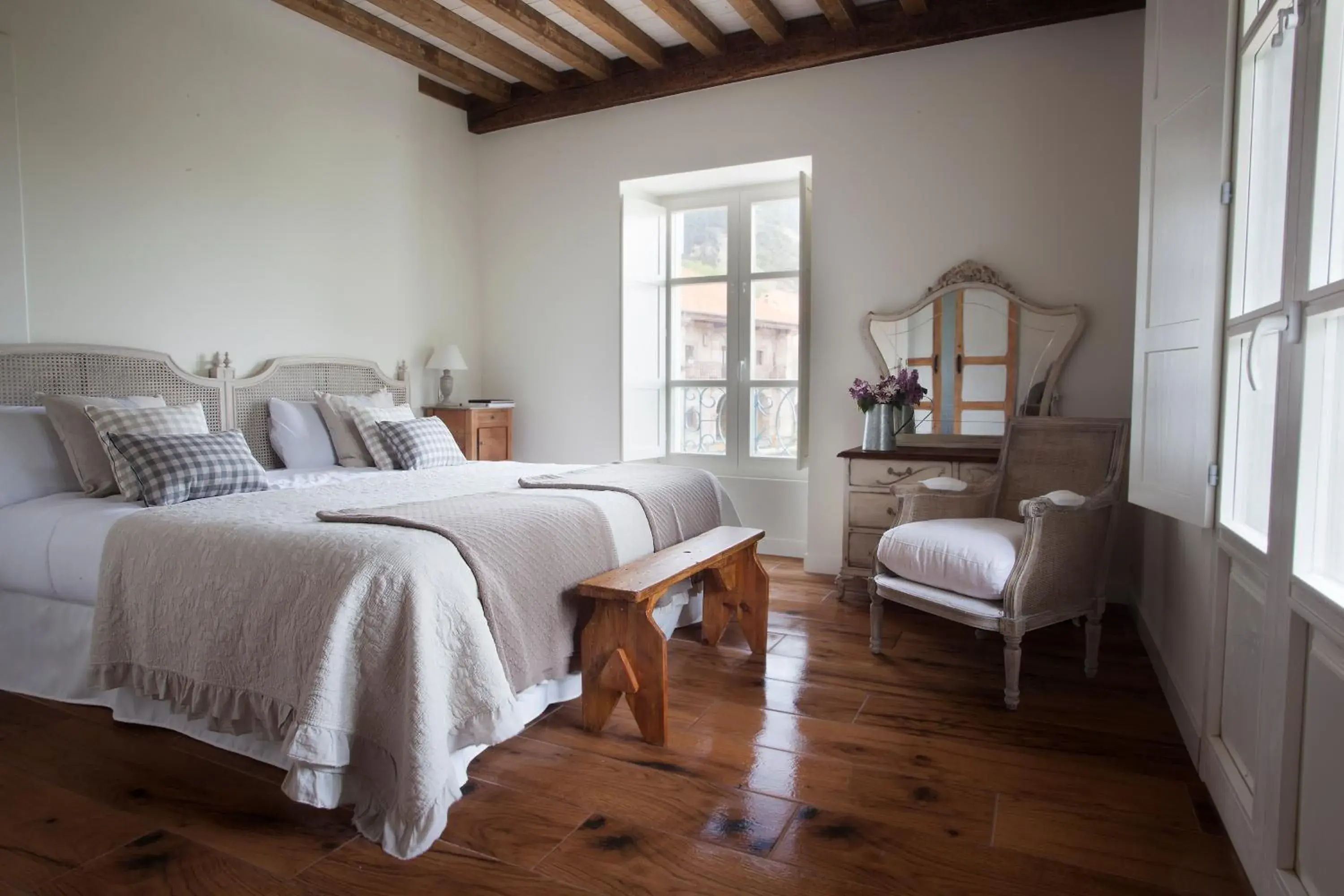 Family Double Room - single occupancy in Posada Seis Leguas Family Double Room - single occupancy in Posada Seis Leguas