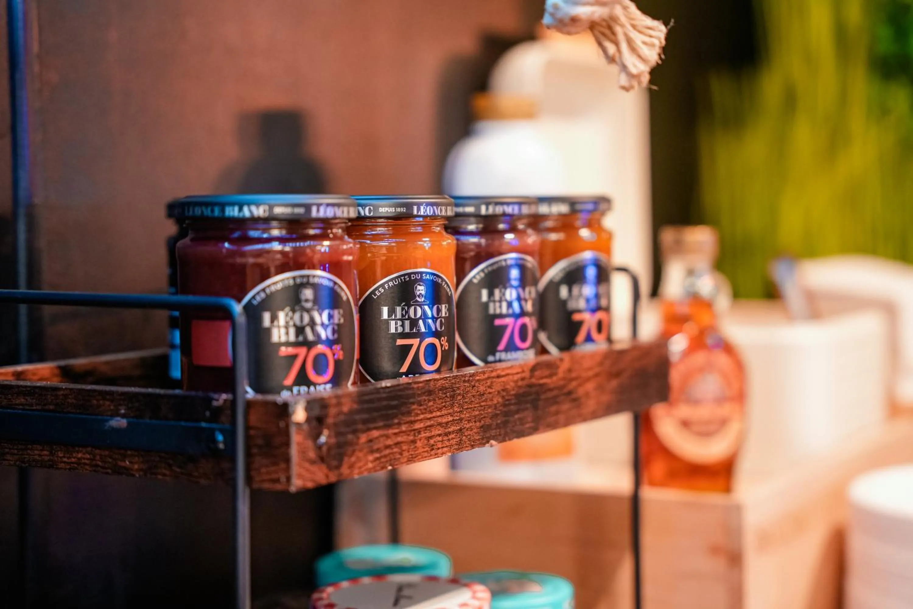 Food in ibis budget Marseille Vieux Port