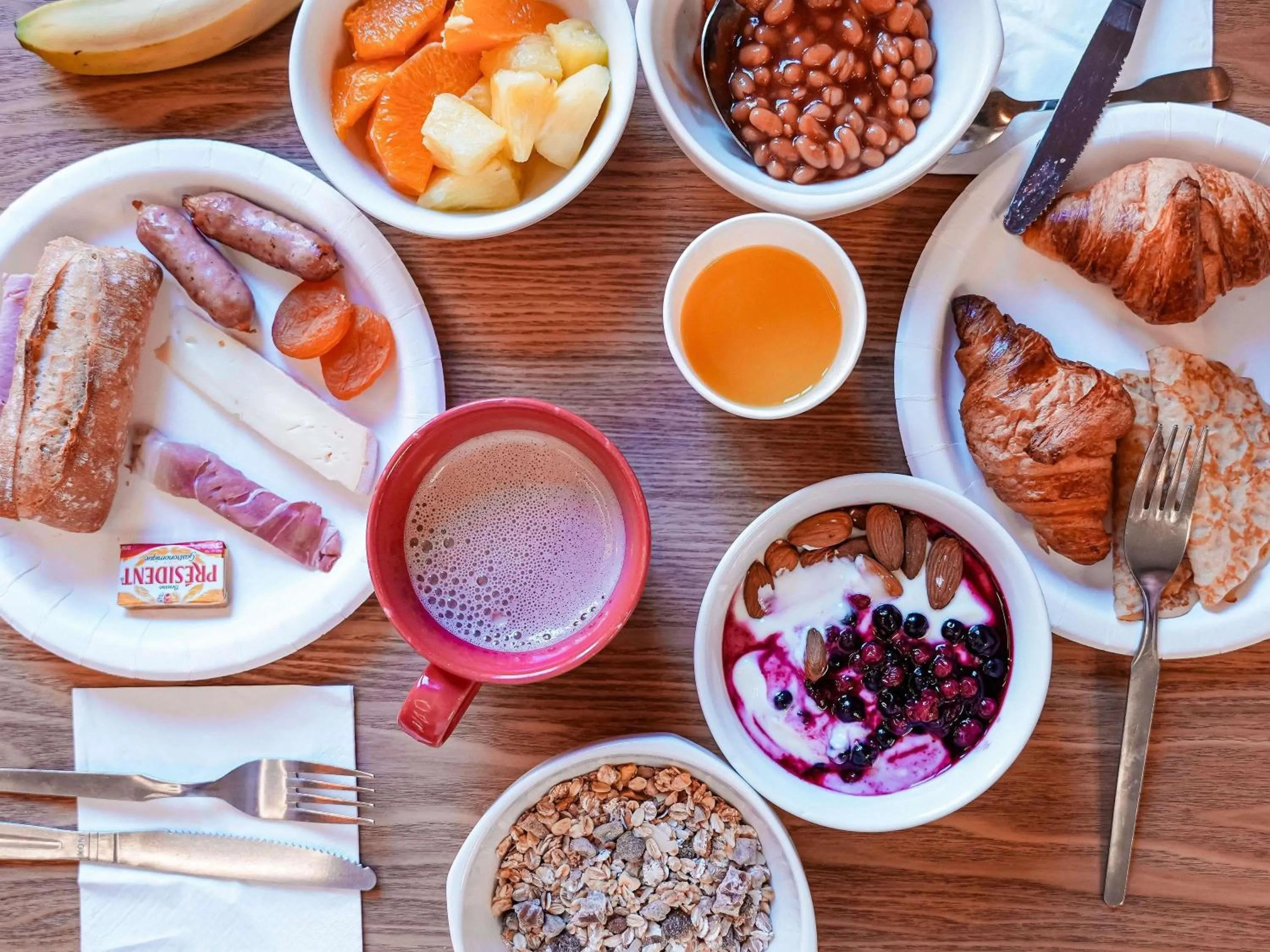 Property building in ibis budget Marseille Vieux Port