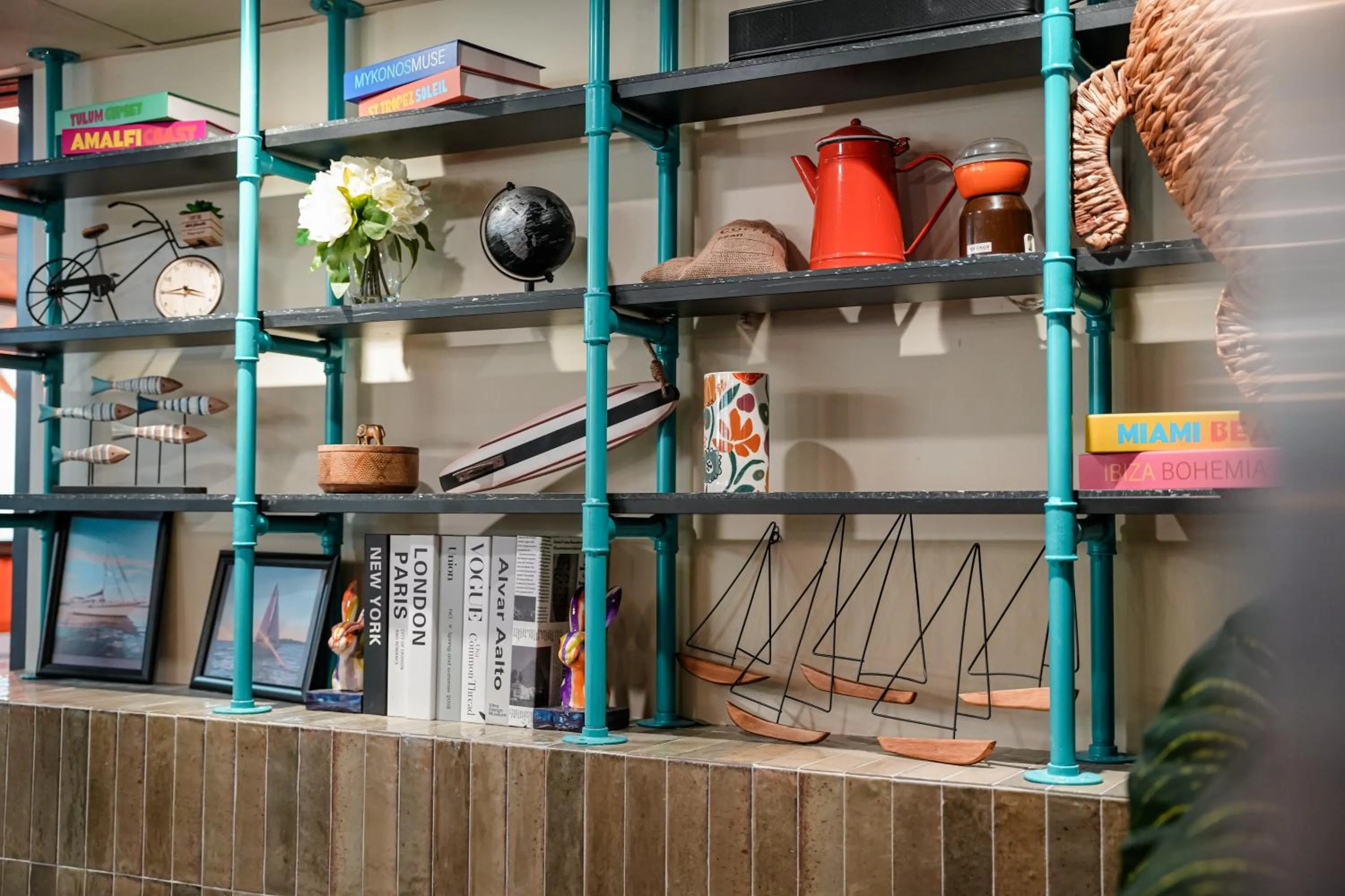 Lobby or reception in ibis budget Marseille Vieux Port