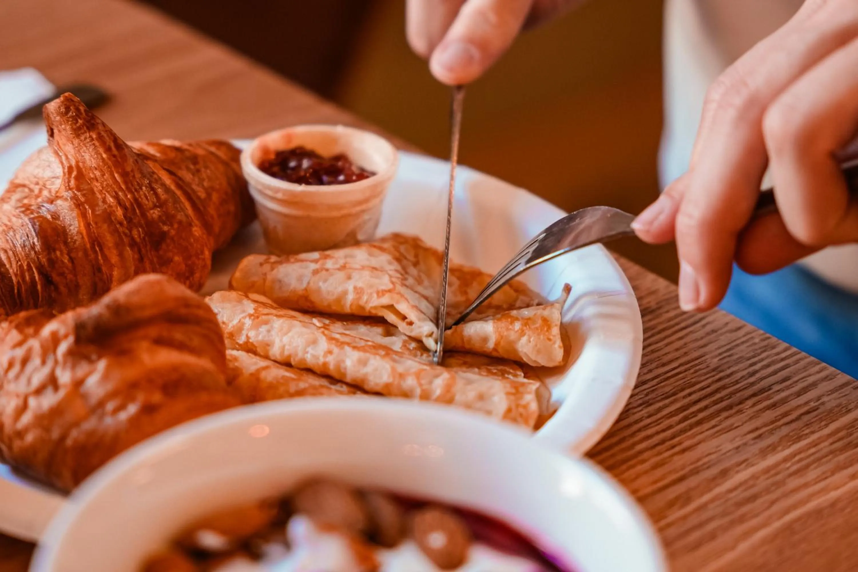 Food in ibis budget Marseille Vieux Port