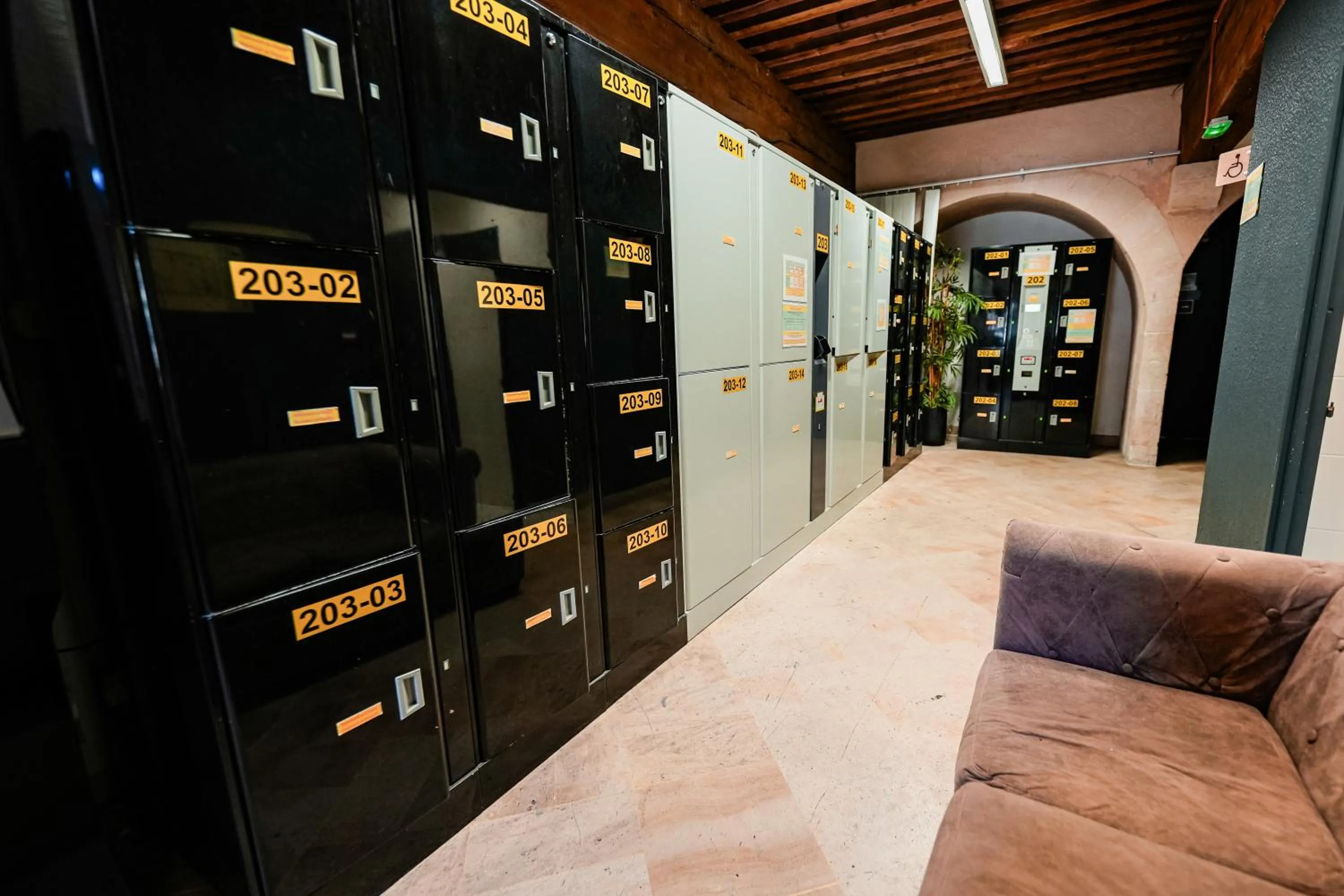 locker in ibis budget Marseille Vieux Port