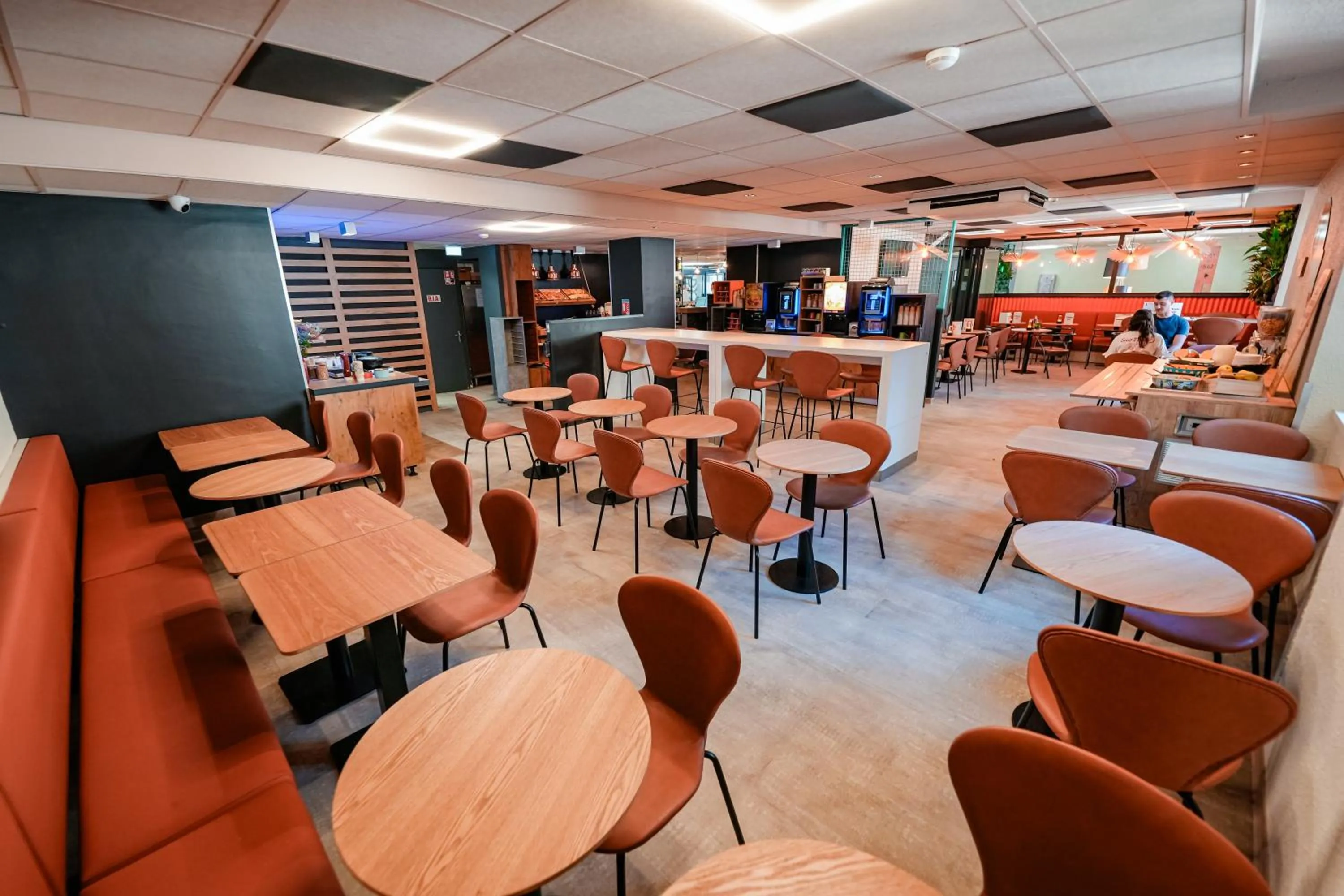 Breakfast in ibis budget Marseille Vieux Port