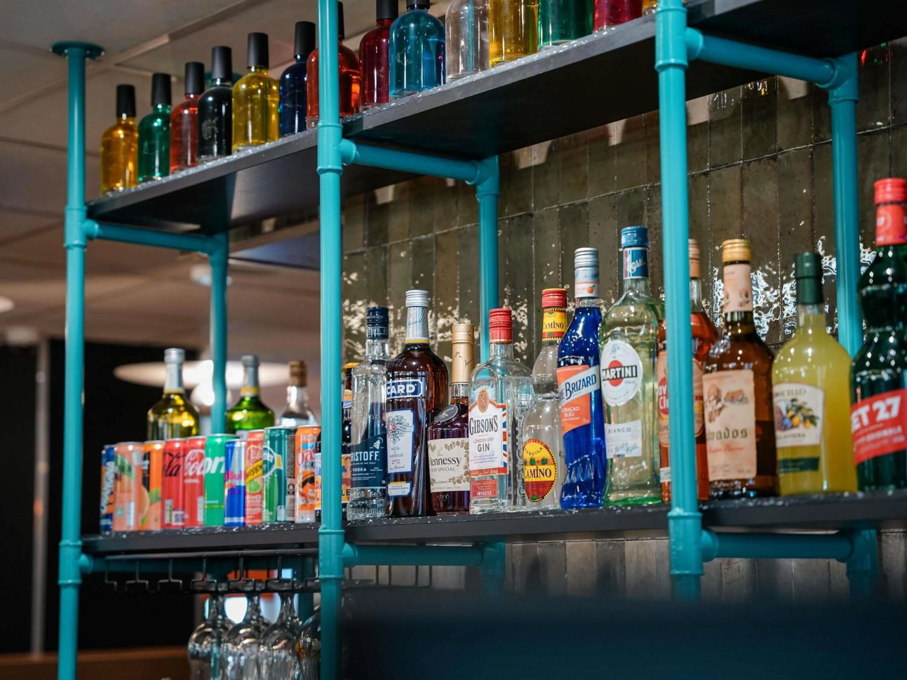 Lounge or bar in ibis budget Marseille Vieux Port