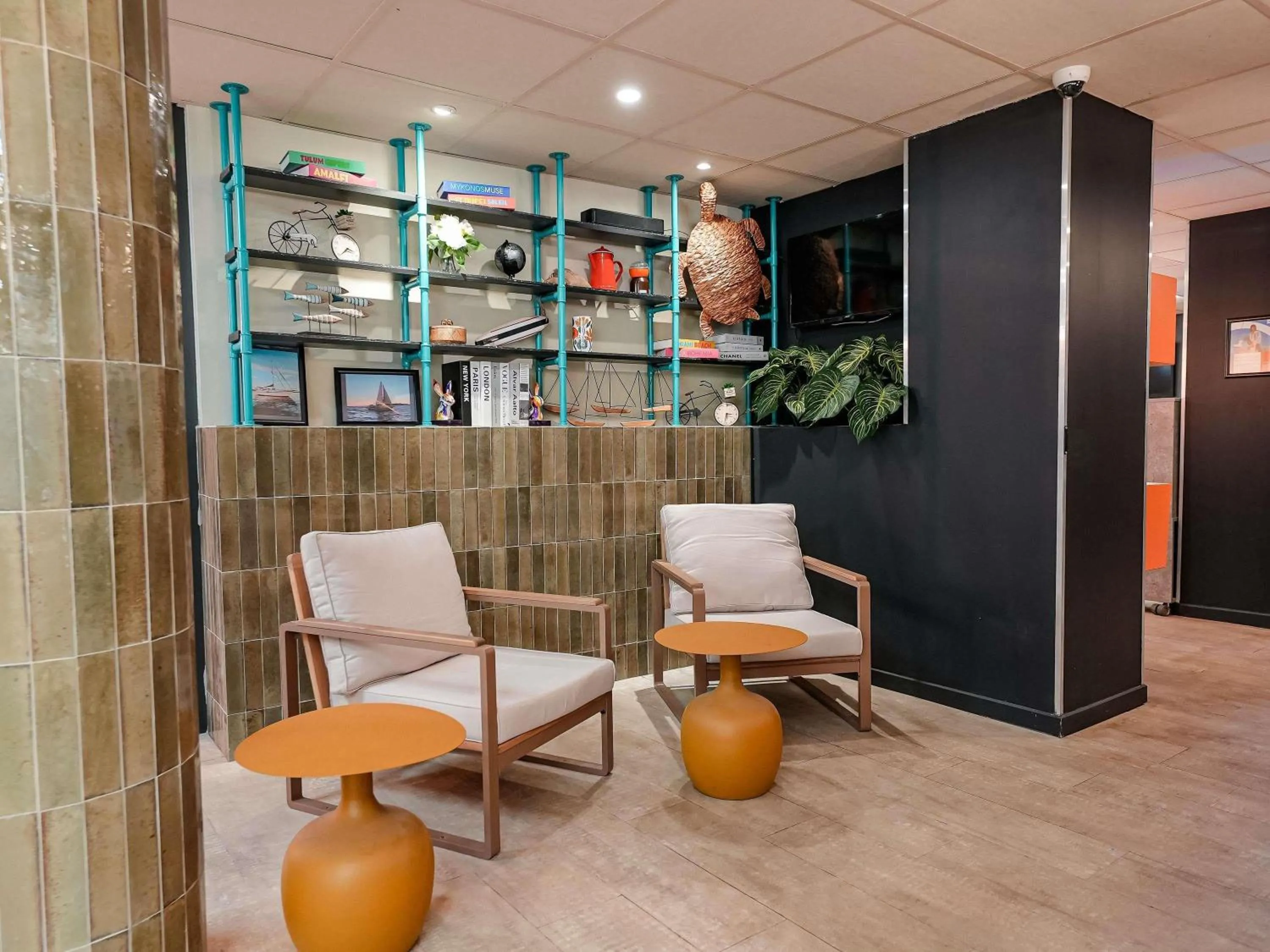 Property building in ibis budget Marseille Vieux Port