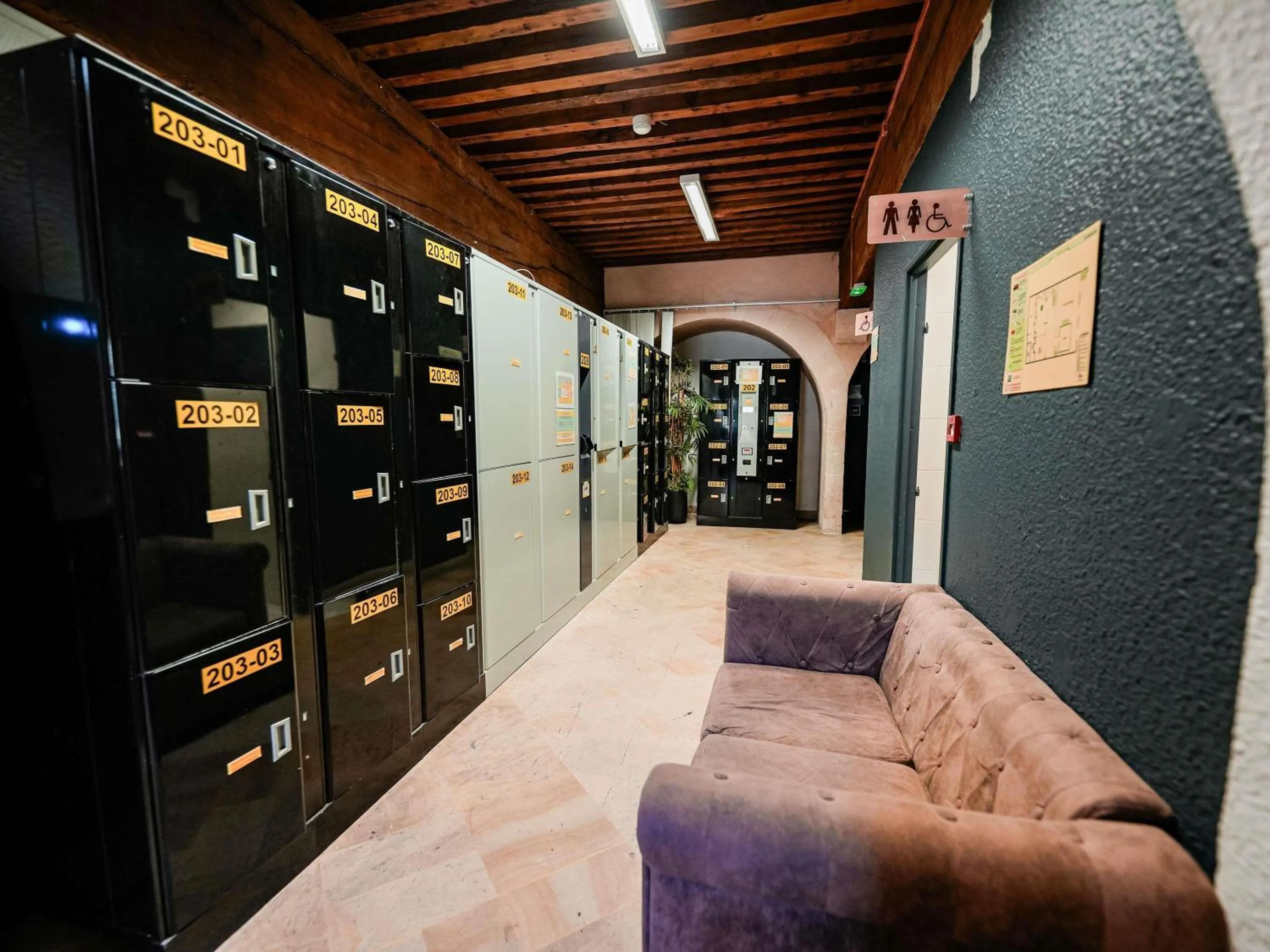 Property building in ibis budget Marseille Vieux Port