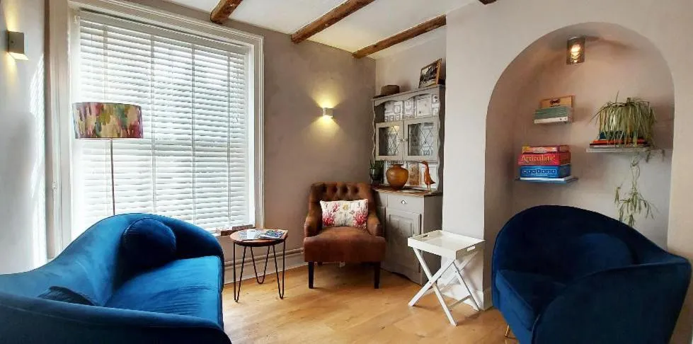 Living room in Regency Guest House