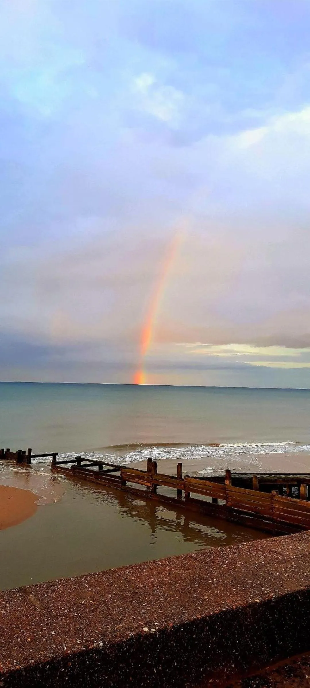 Beach in Regency Guest House