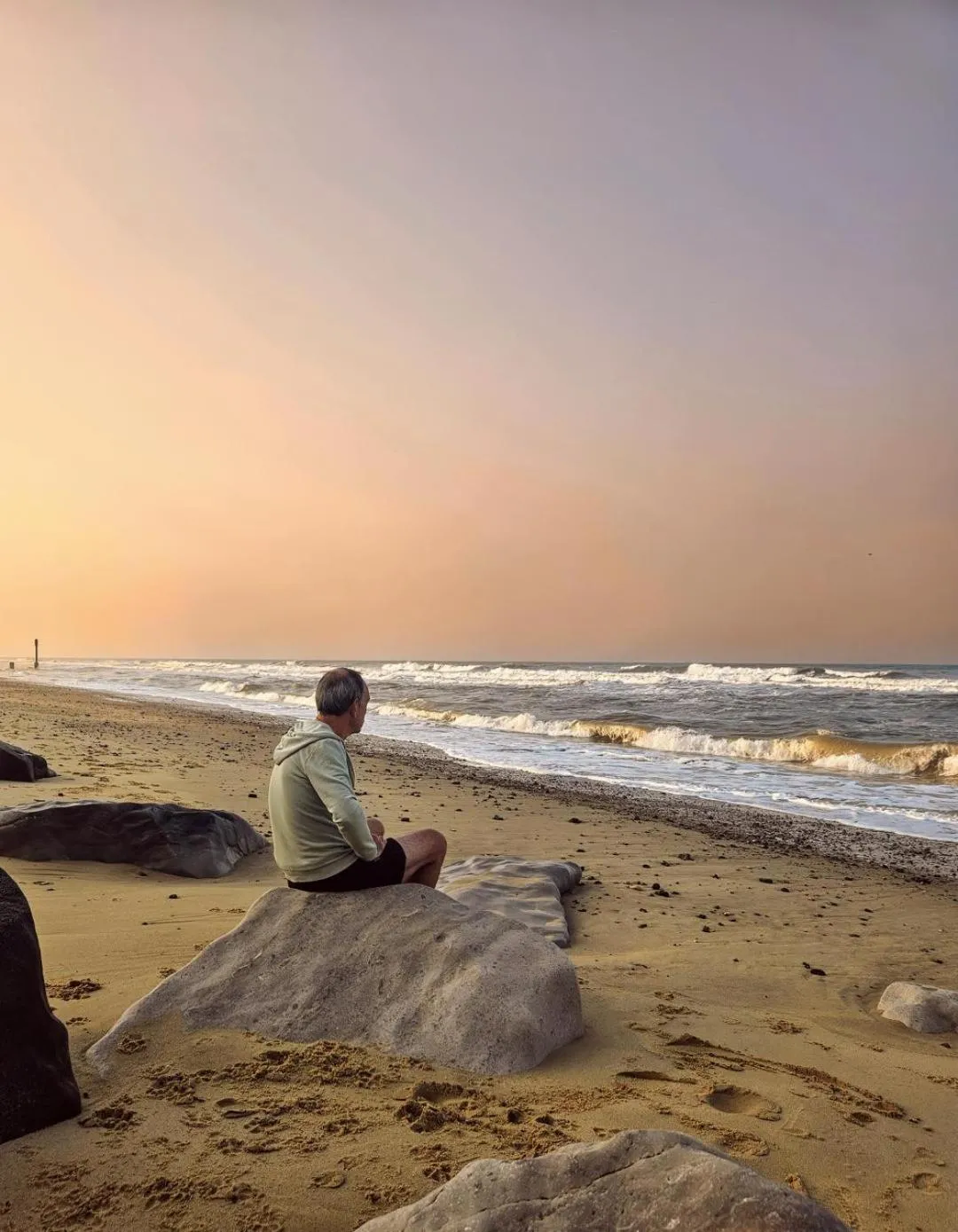 Beach in Regency Guest House