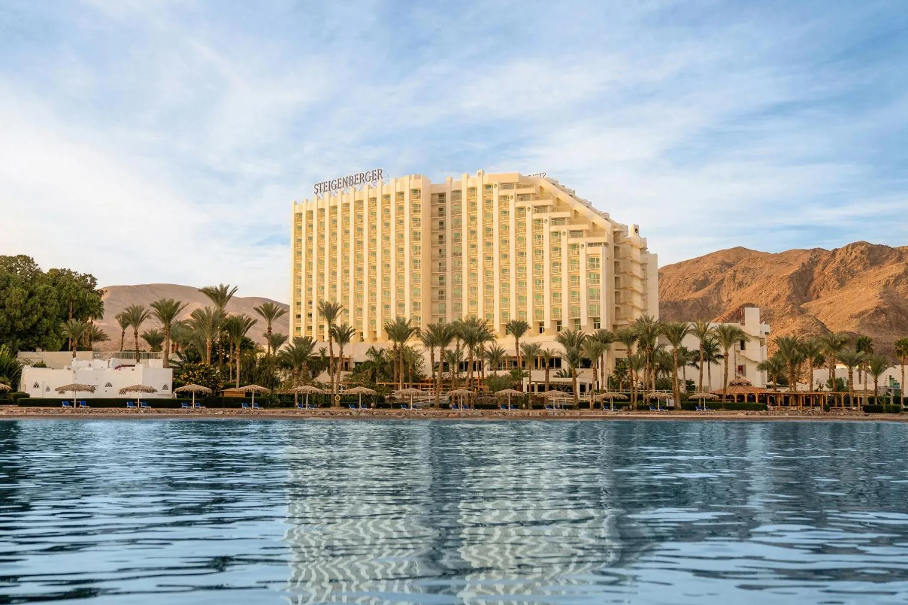 Property building in Steigenberger Hotel & Nelson Village, Taba