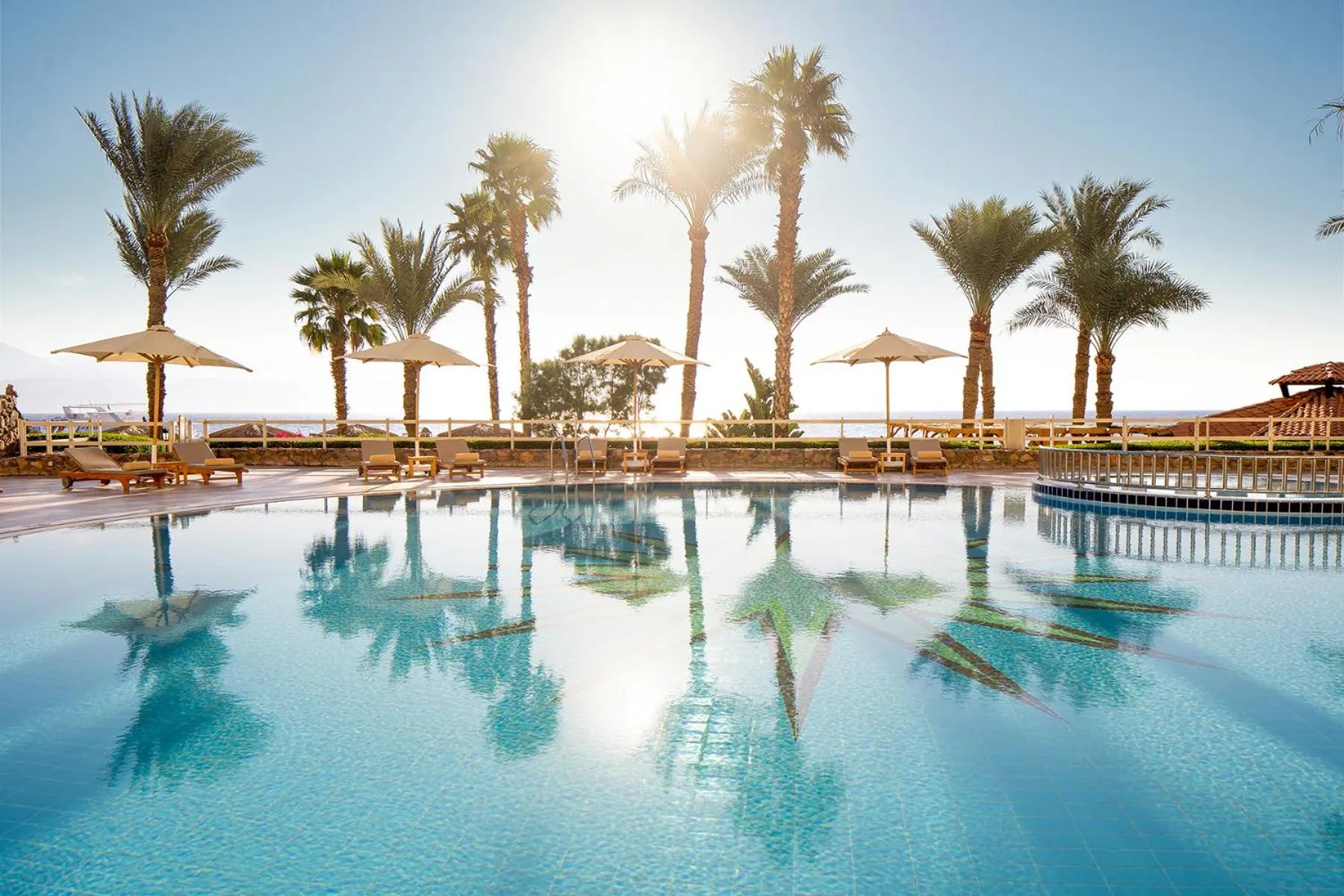 Swimming pool in Steigenberger Hotel & Nelson Village, Taba