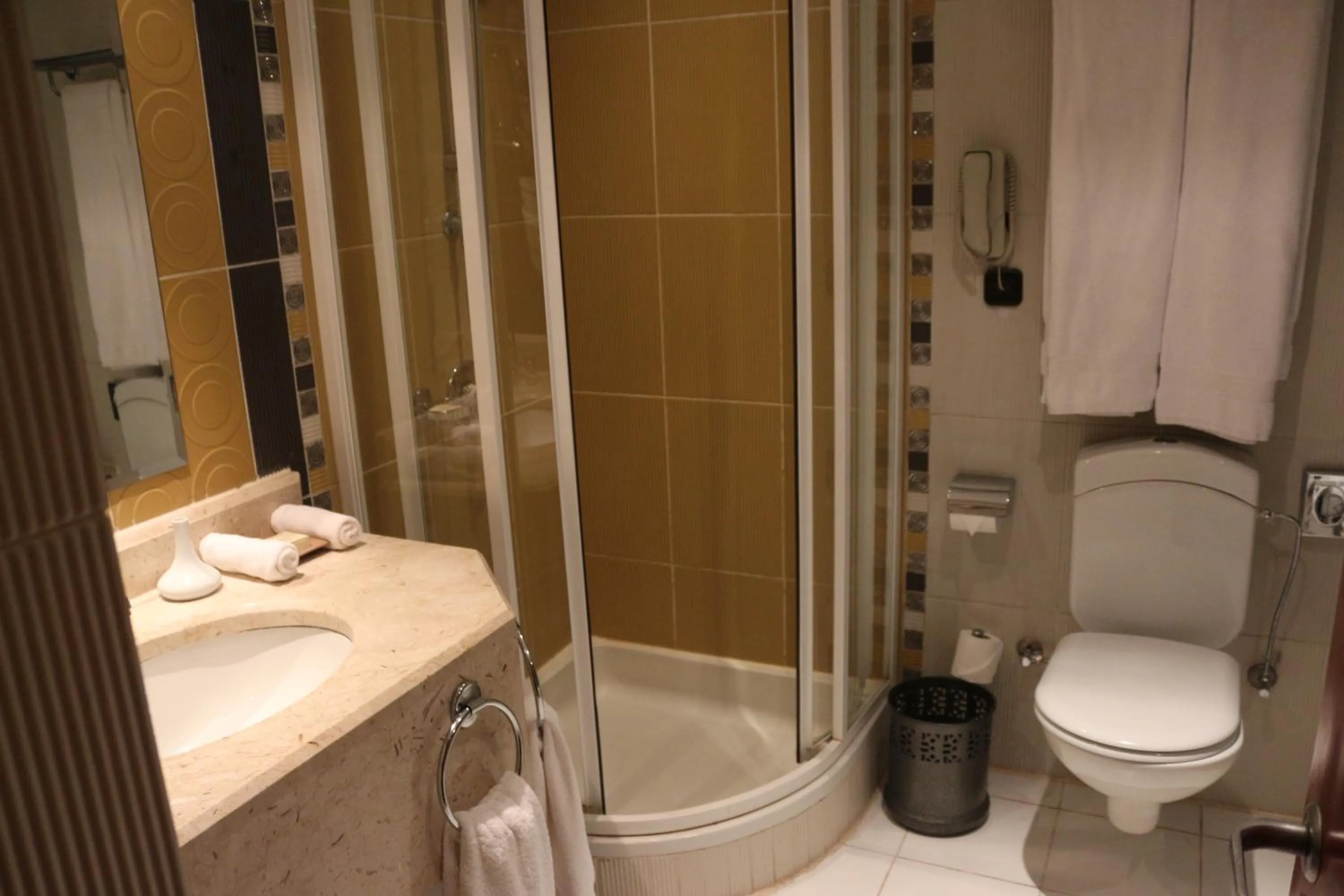 Bathroom in Steigenberger Hotel & Nelson Village, Taba