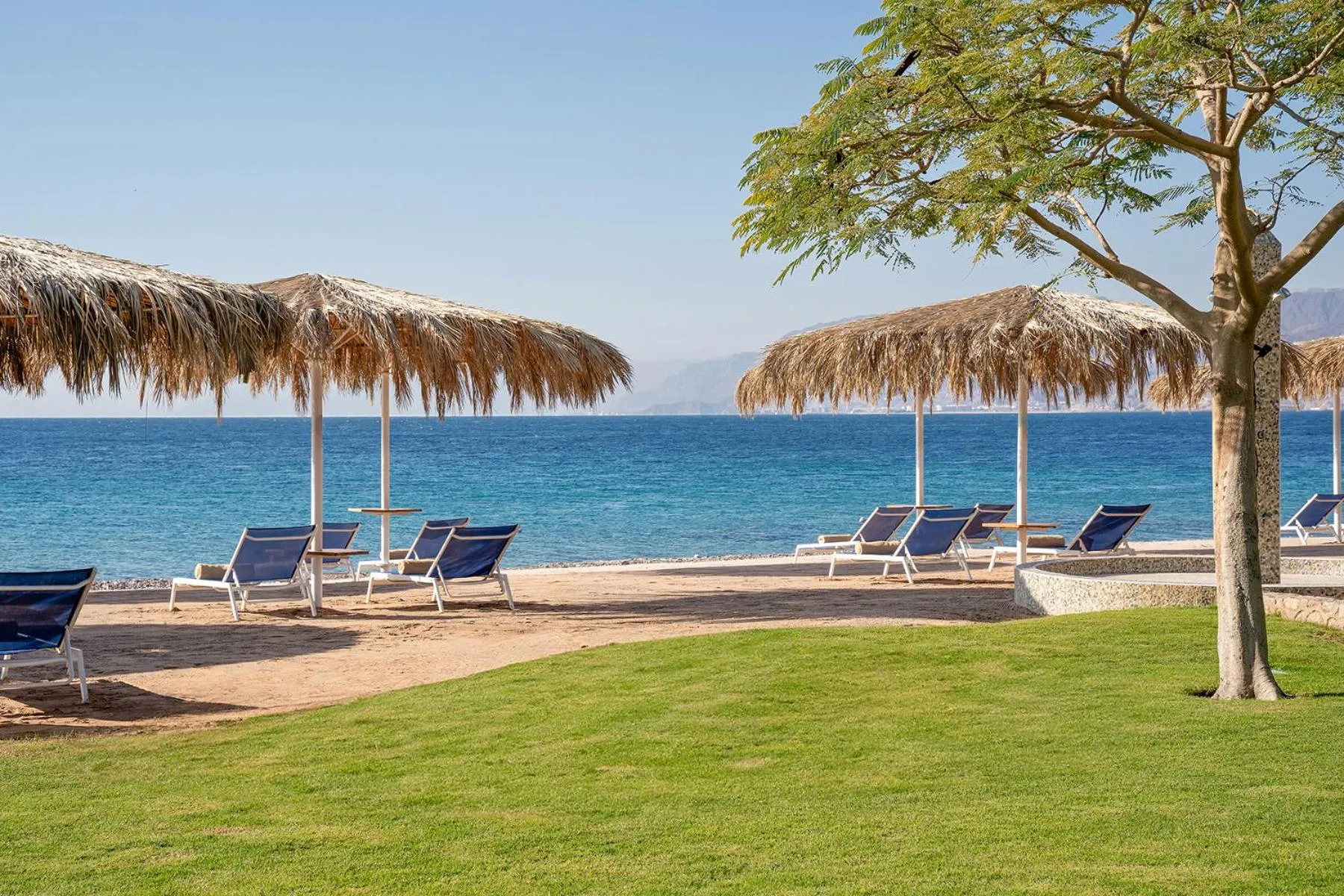 Beach in Steigenberger Hotel & Nelson Village, Taba