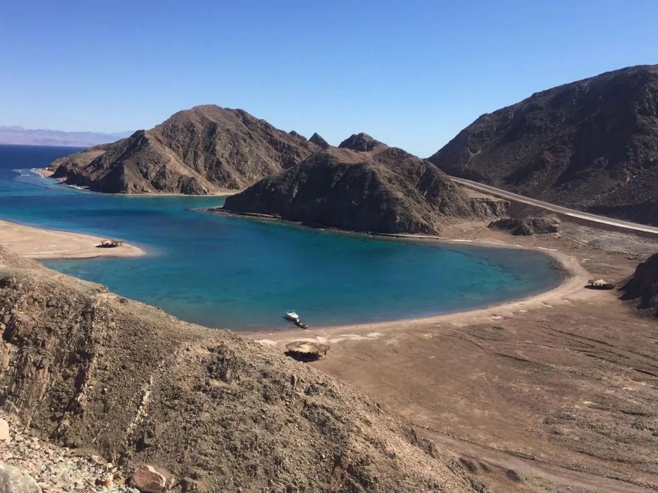 Nearby landmark in Steigenberger Hotel & Nelson Village, Taba