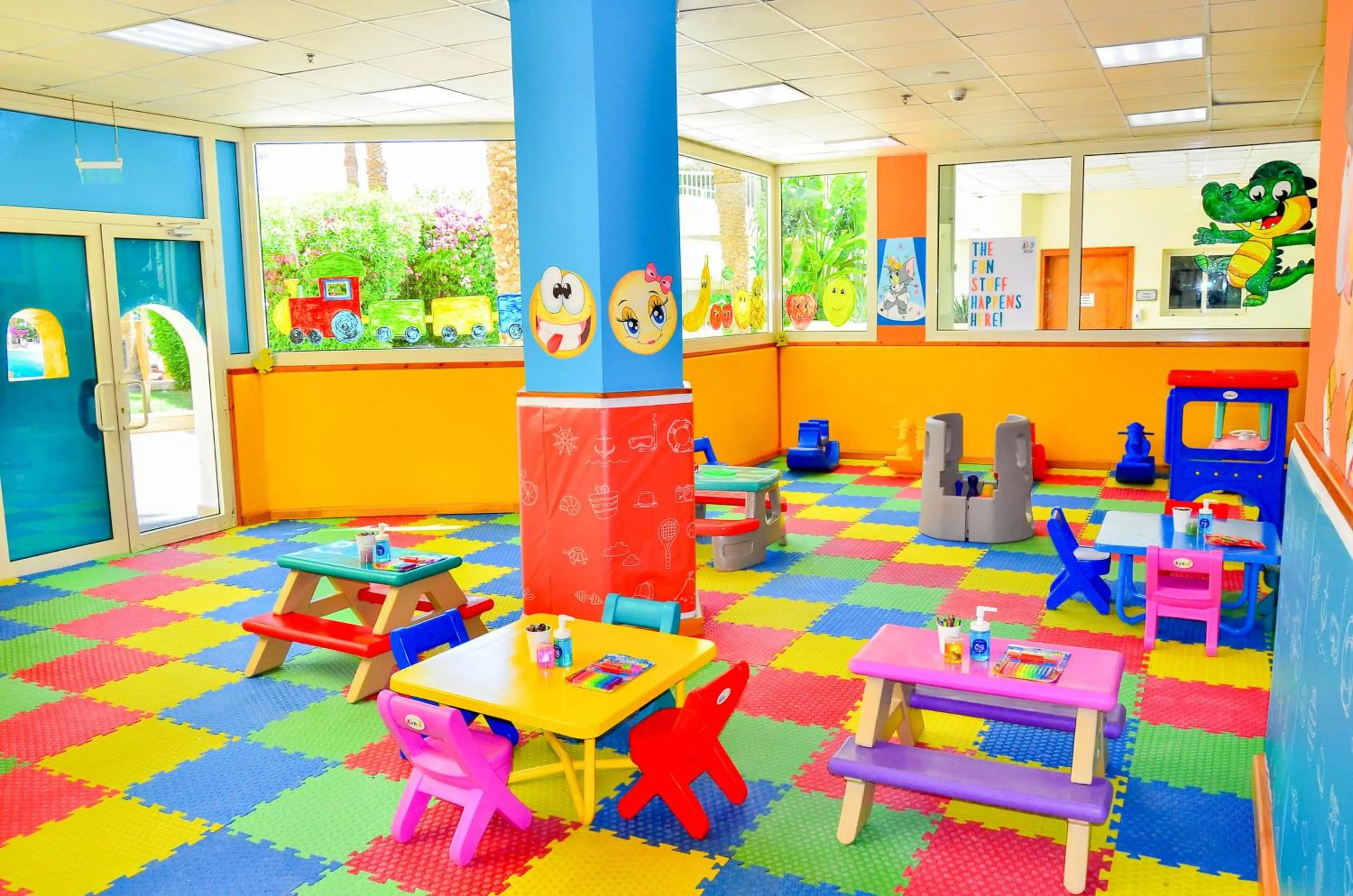 Kids's club in Steigenberger Hotel & Nelson Village, Taba