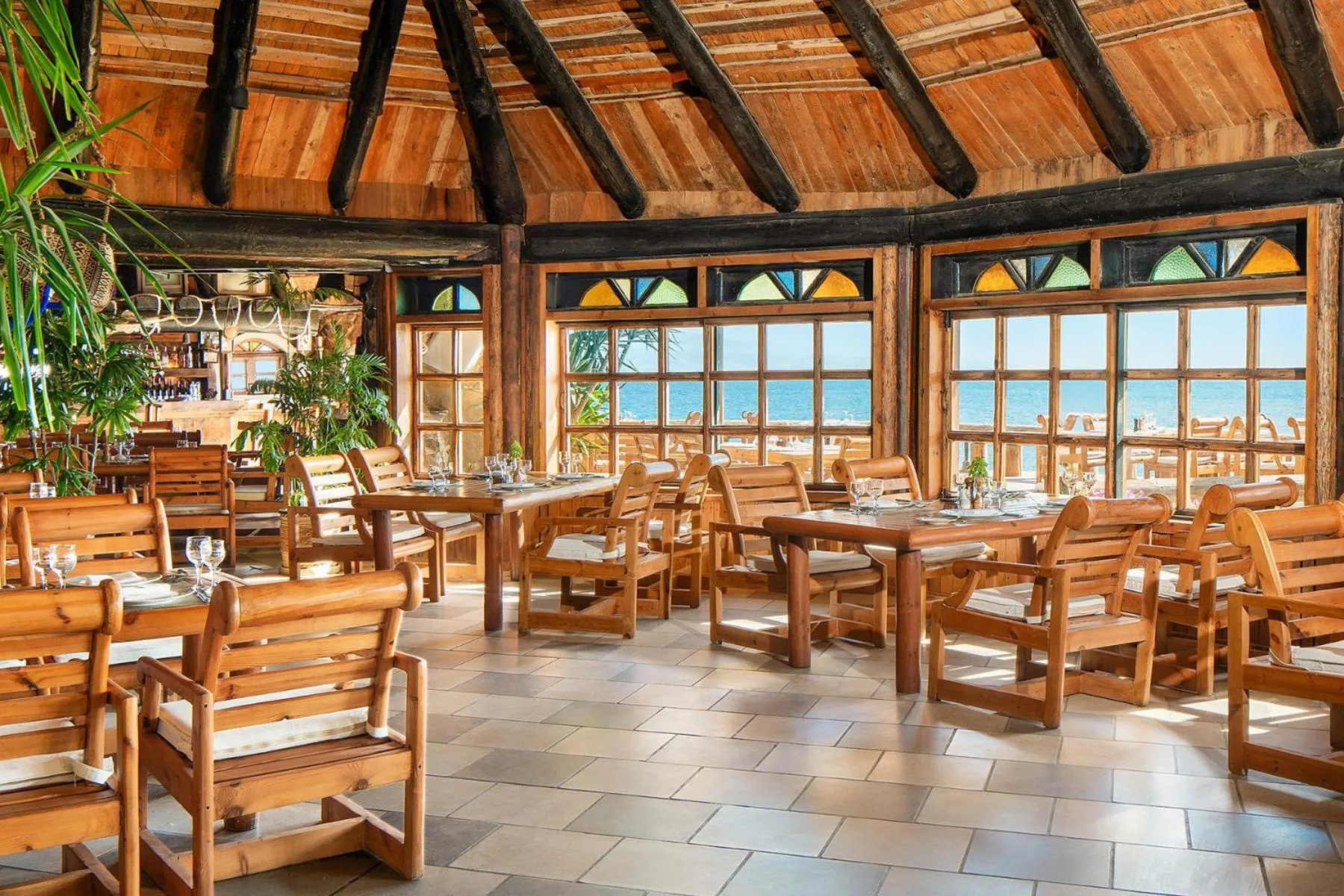 Restaurant/places to eat in Steigenberger Hotel & Nelson Village, Taba