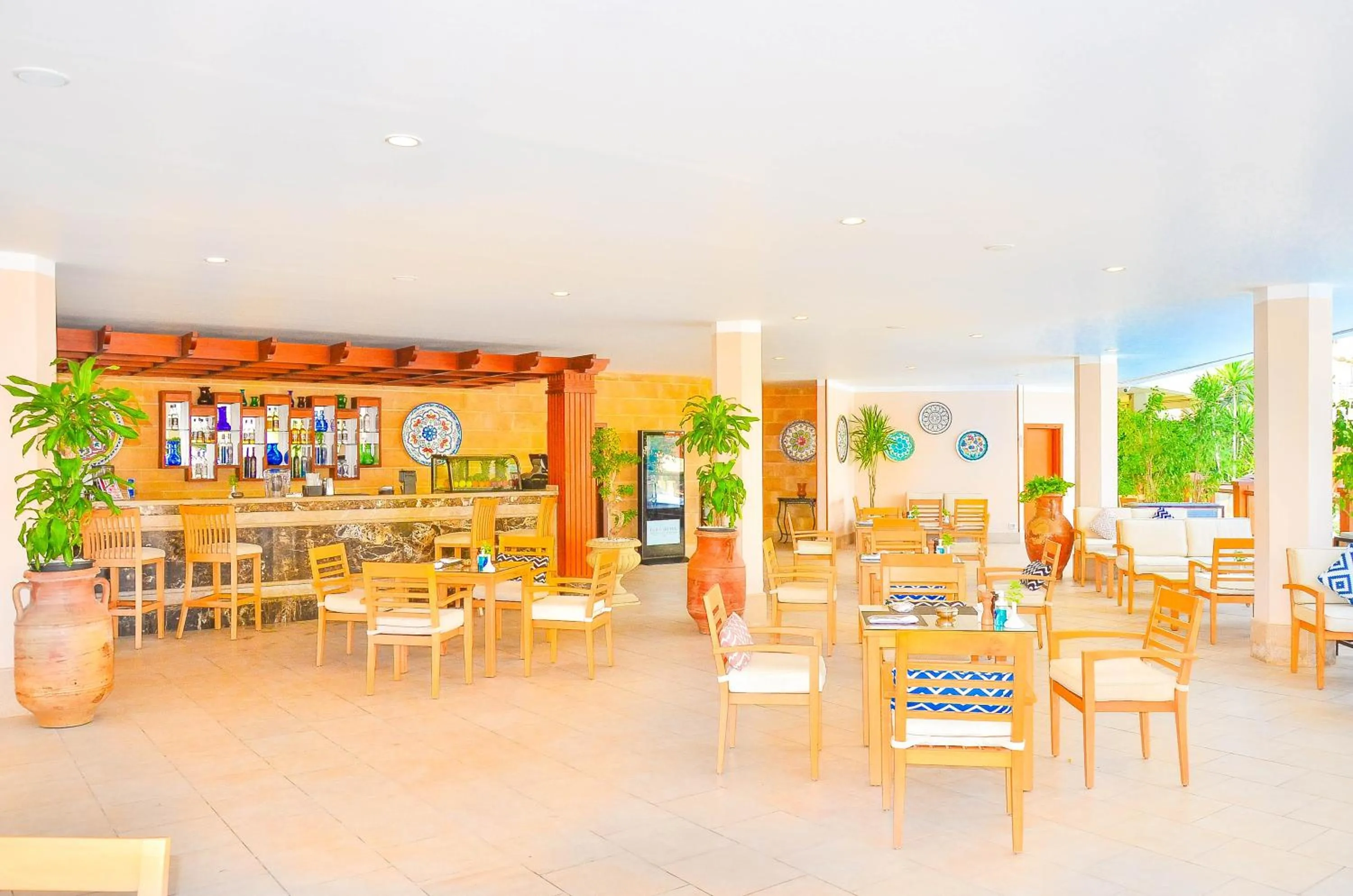 Restaurant/places to eat in Steigenberger Hotel & Nelson Village, Taba