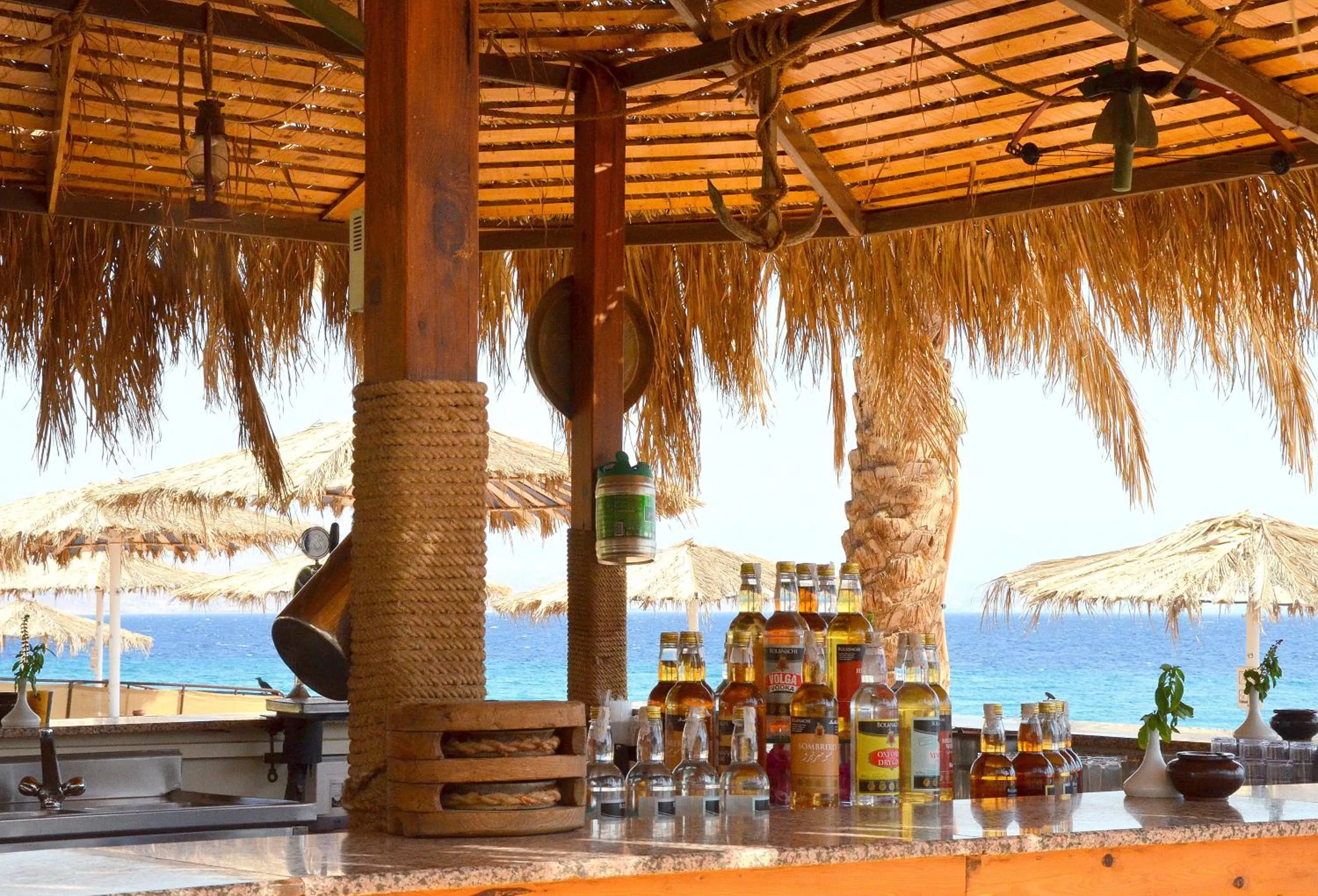 Lounge or bar in Steigenberger Hotel & Nelson Village, Taba