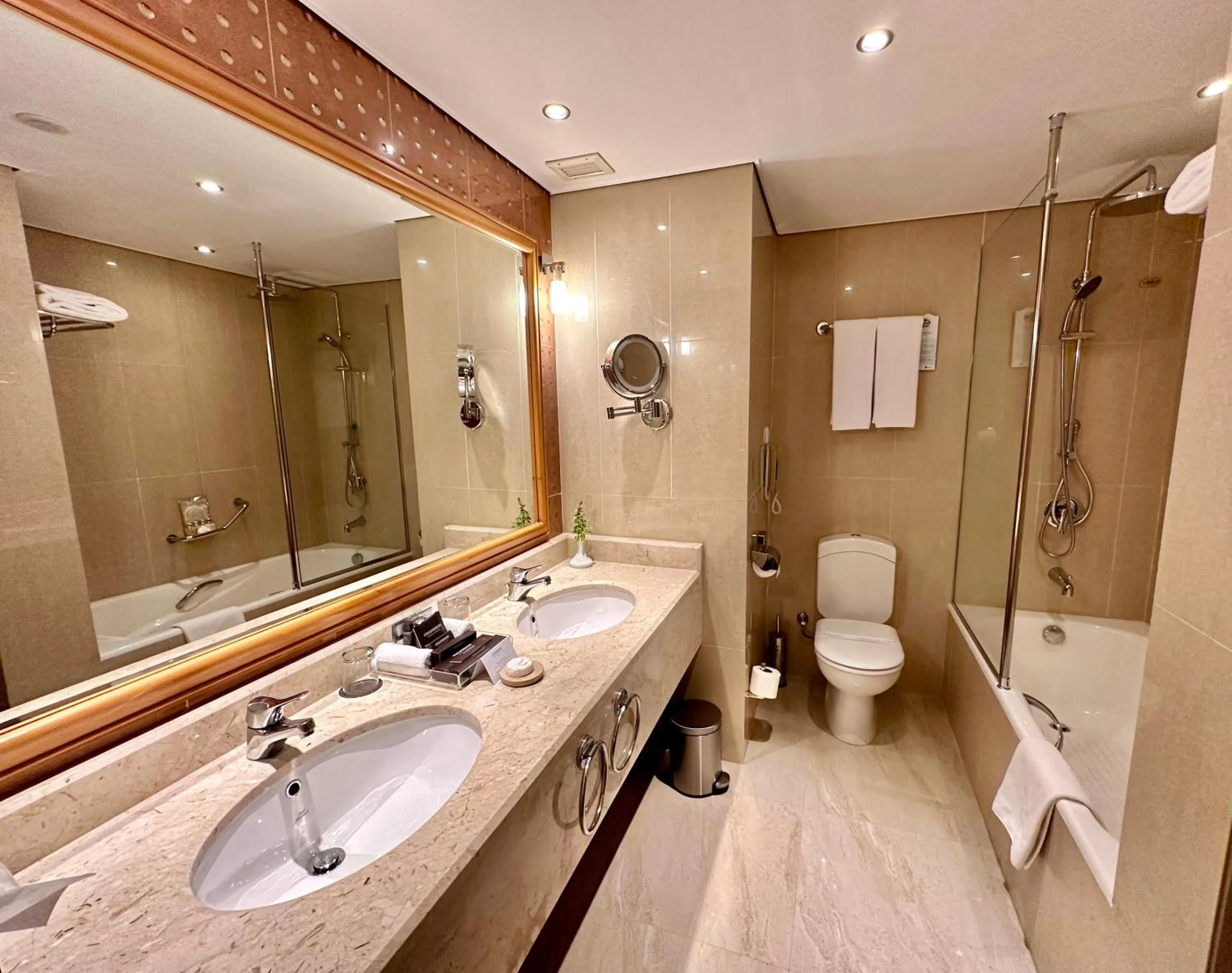 Toilet in Steigenberger Hotel & Nelson Village, Taba