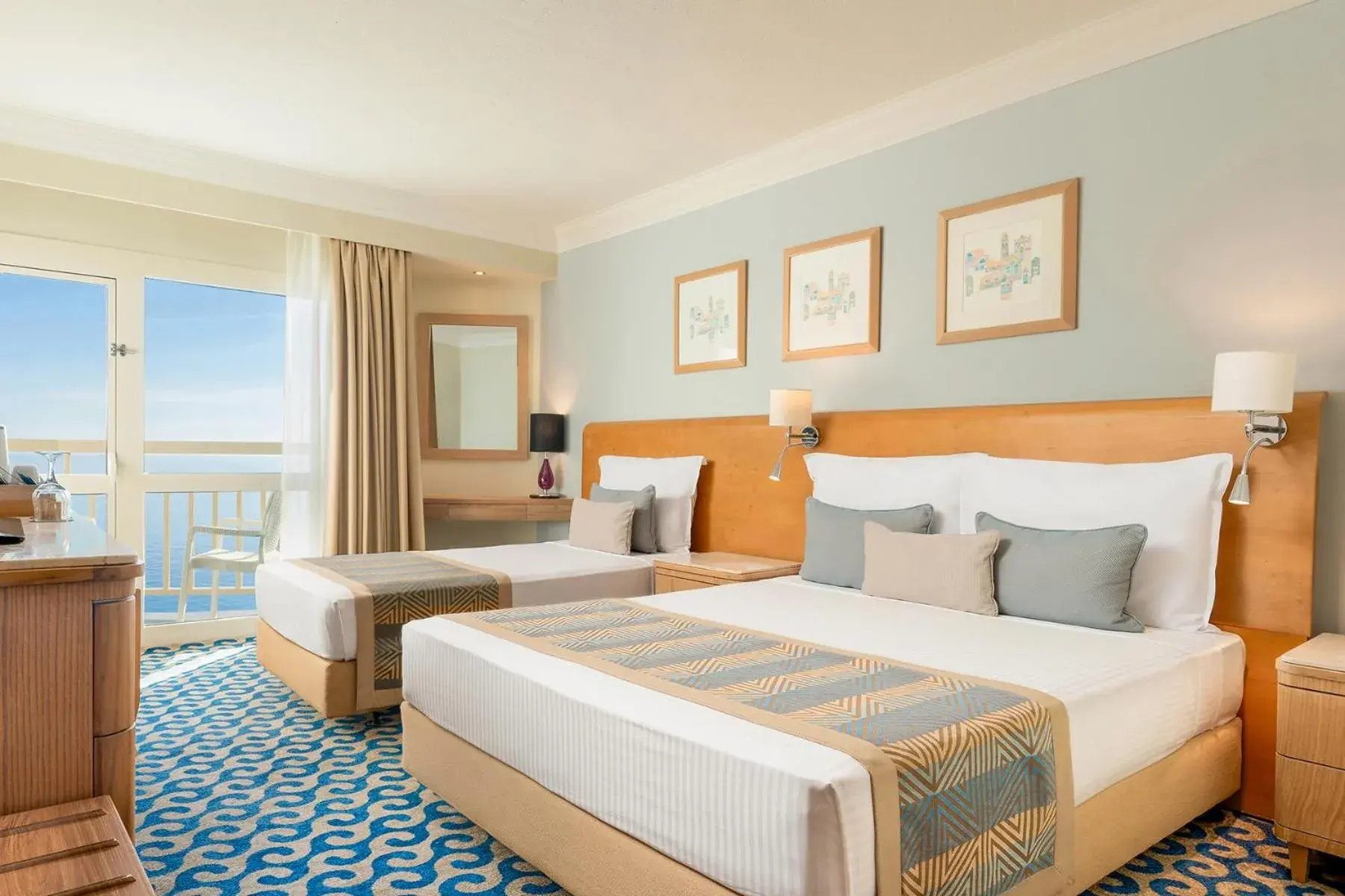 Deluxe Family Room - single occupancy in Steigenberger Hotel & Nelson Village, Taba Deluxe Family Room - single occupancy in Steigenberger Hotel & Nelson Village, Taba