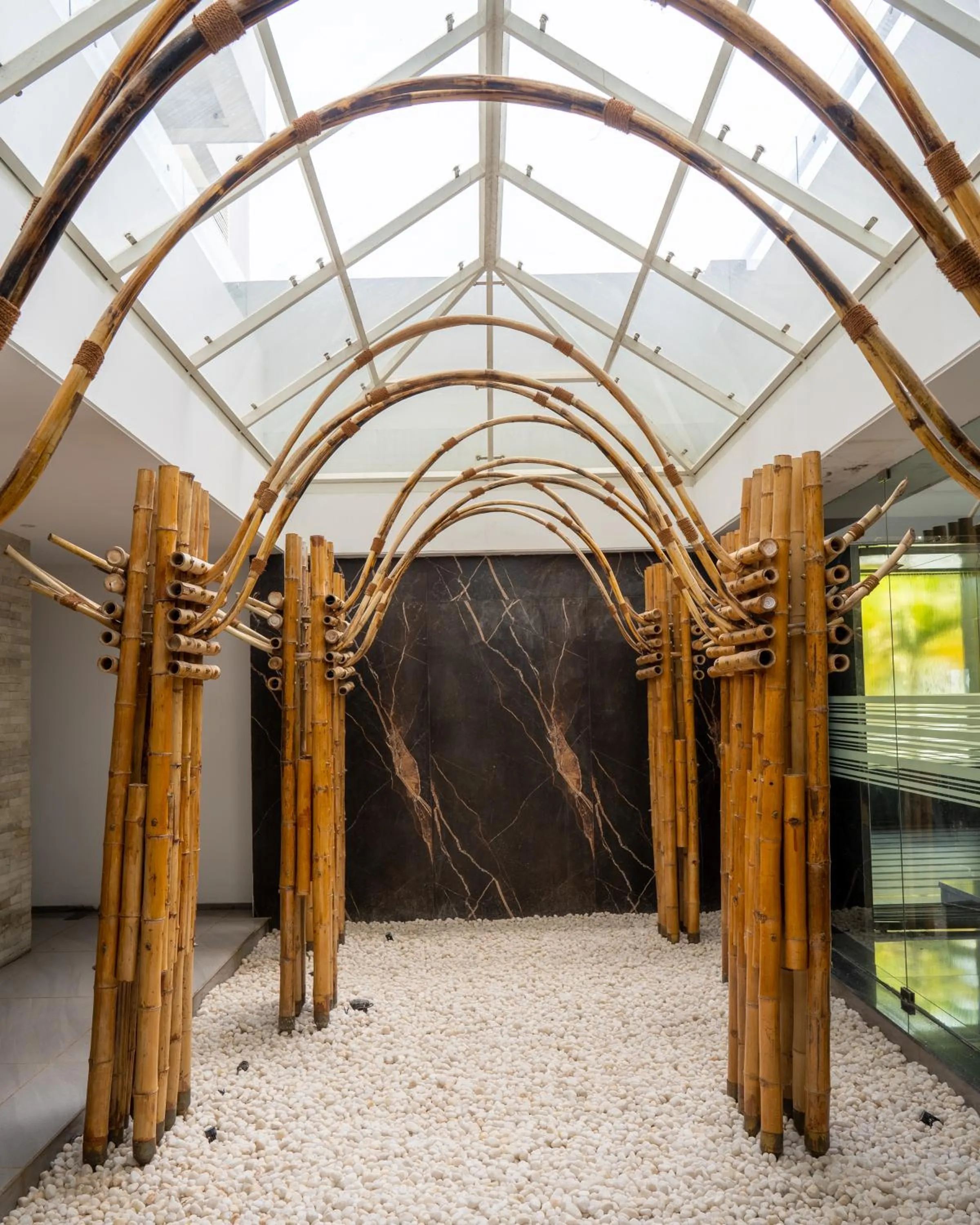 Decorative detail in Kent Baywatch Suites