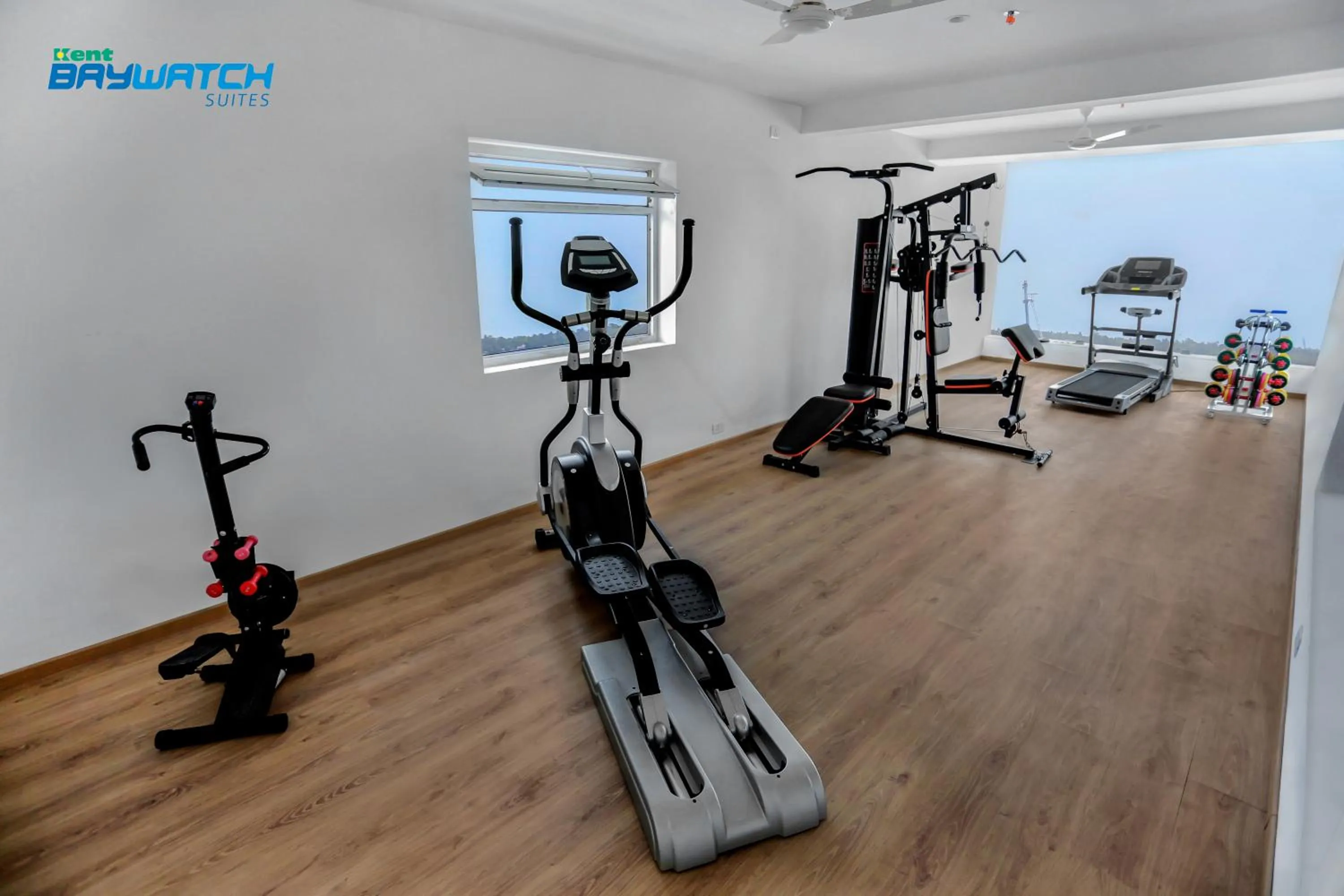 Fitness centre/facilities in Kent Baywatch Suites