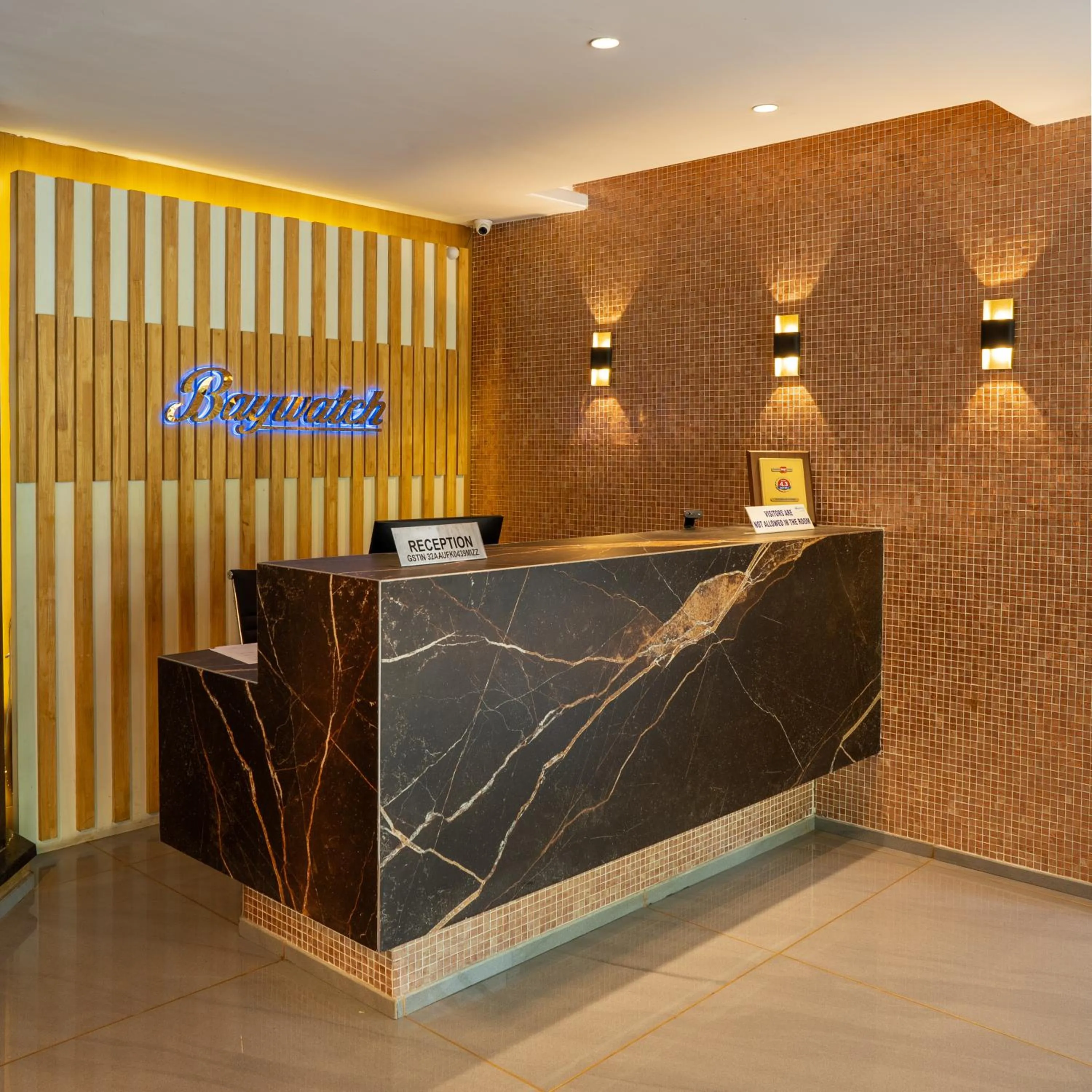 Lobby or reception in Kent Baywatch Suites
