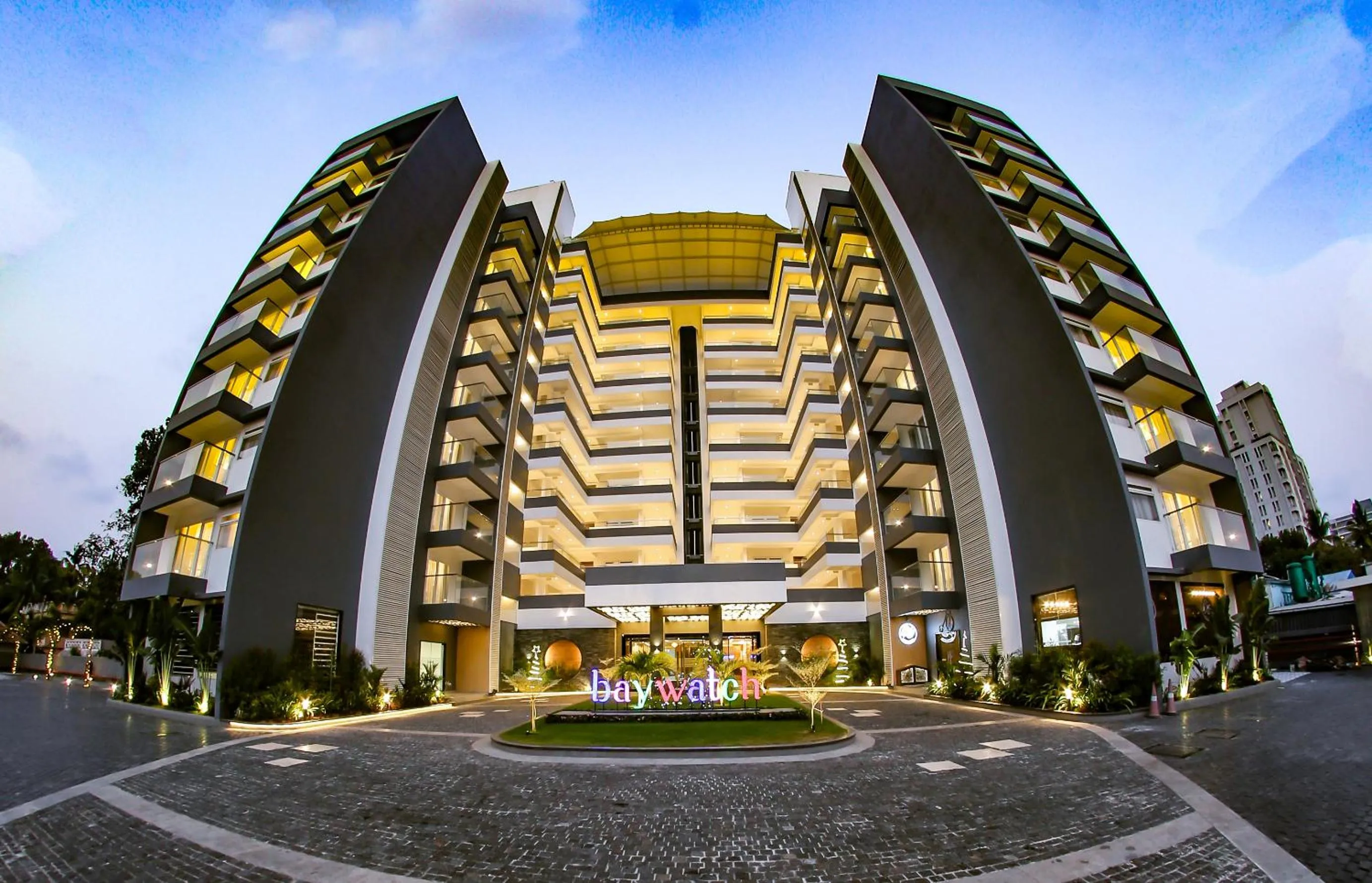 Property building in Kent Baywatch Suites