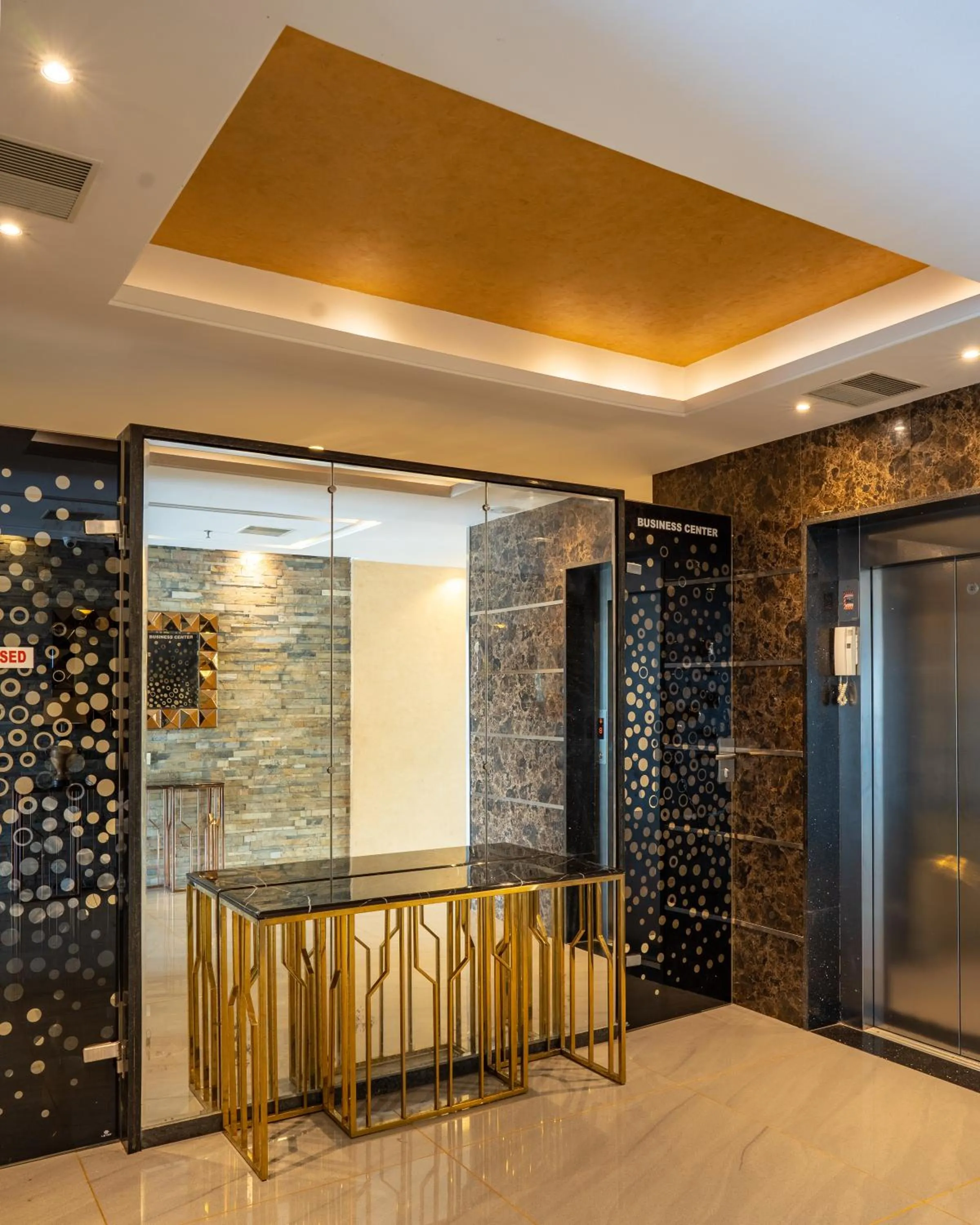 Decorative detail in Kent Baywatch Suites