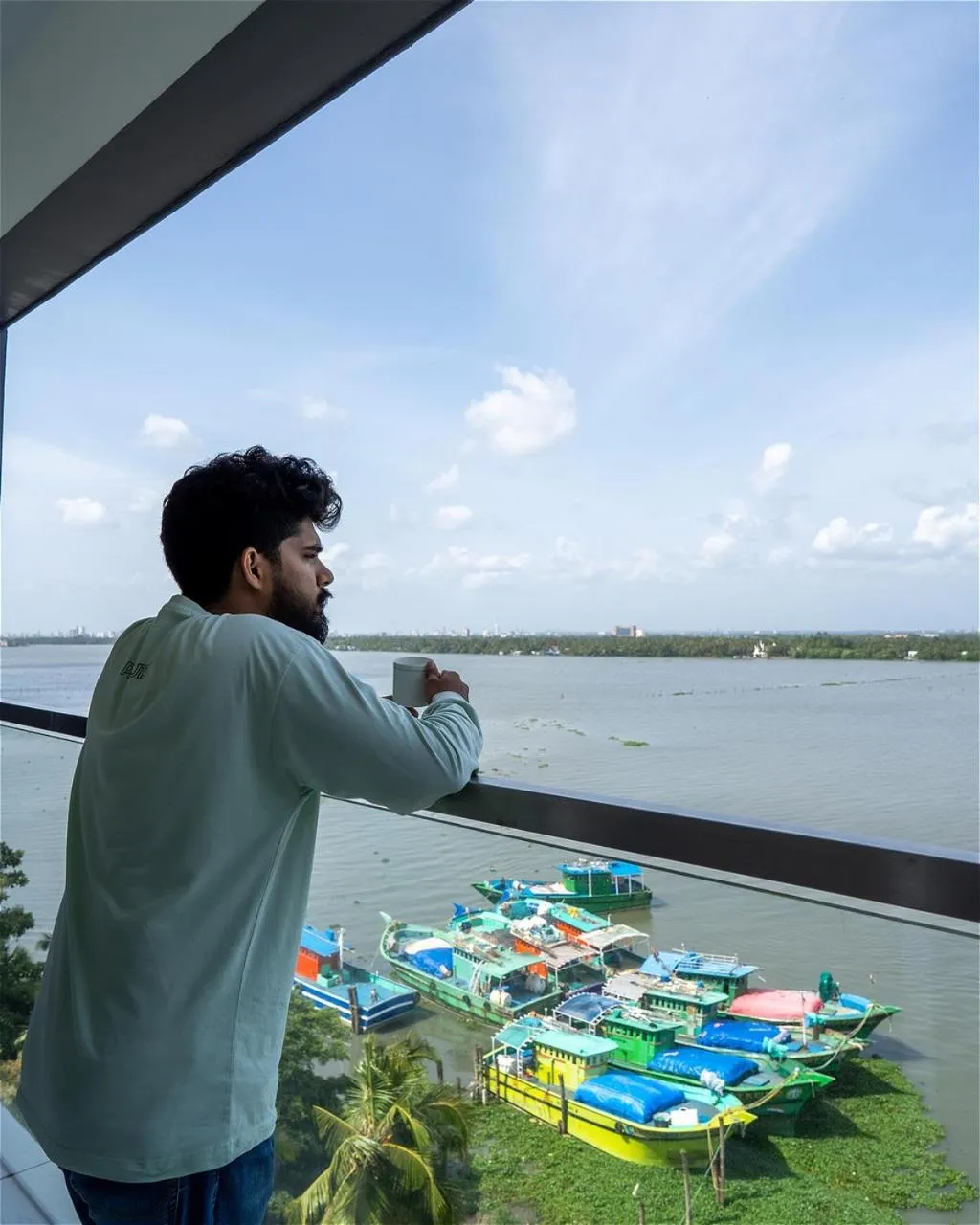 Balcony/Terrace in Kent Baywatch Suites