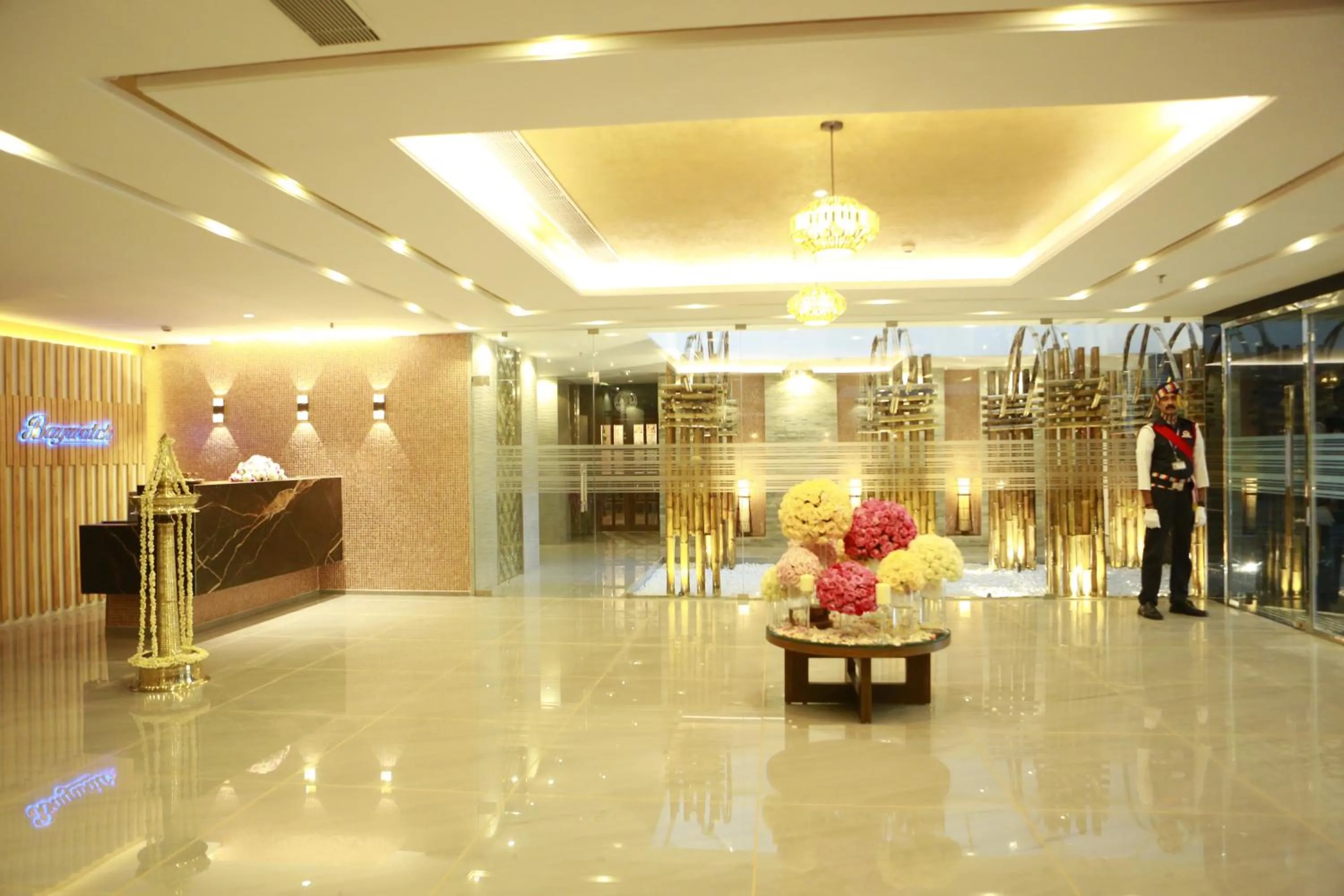 Lobby or reception in Kent Baywatch Suites