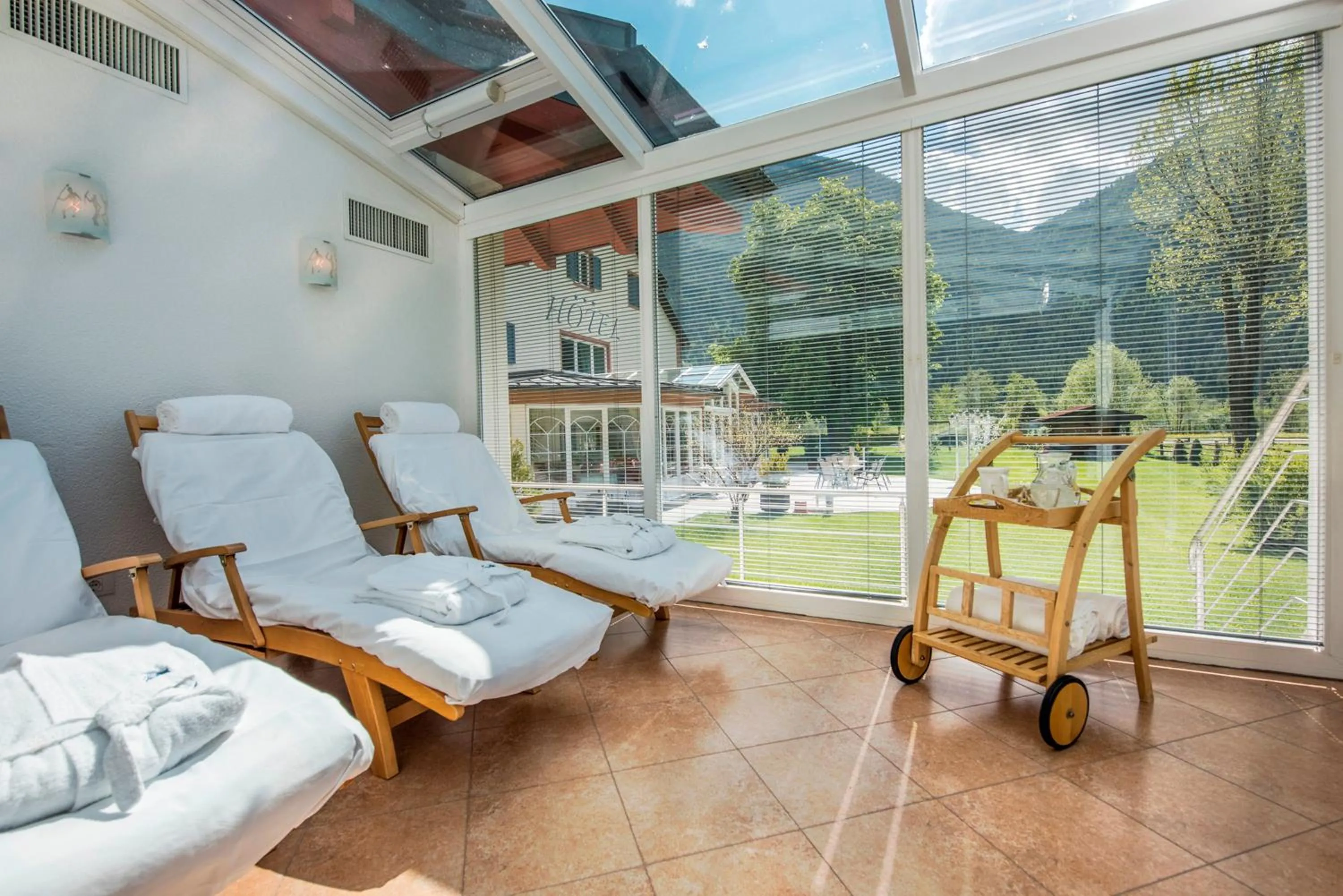 Spa and wellness centre/facilities in Hotel Bad Salomonsbrunn