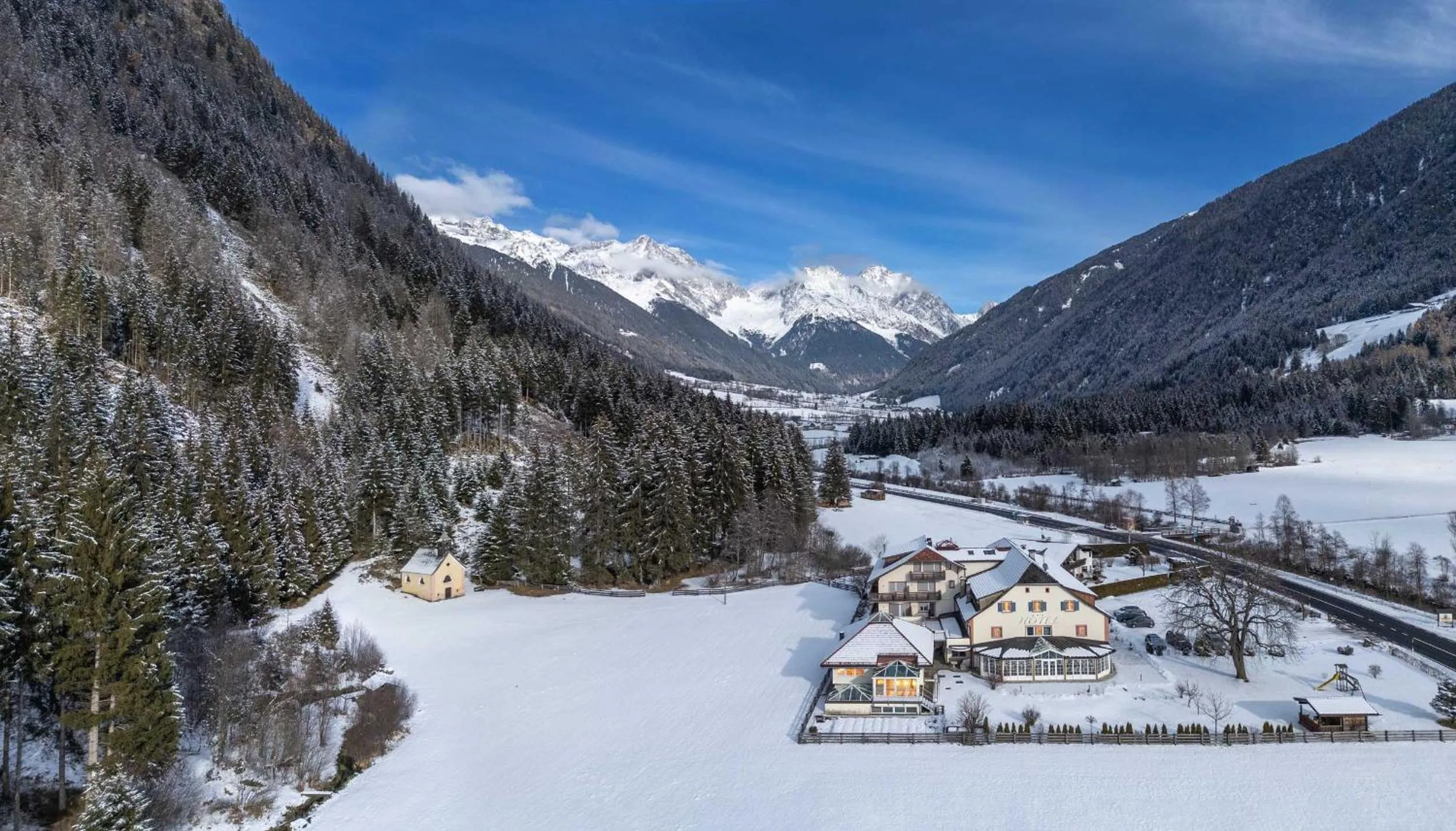 Off site in Hotel Bad Salomonsbrunn