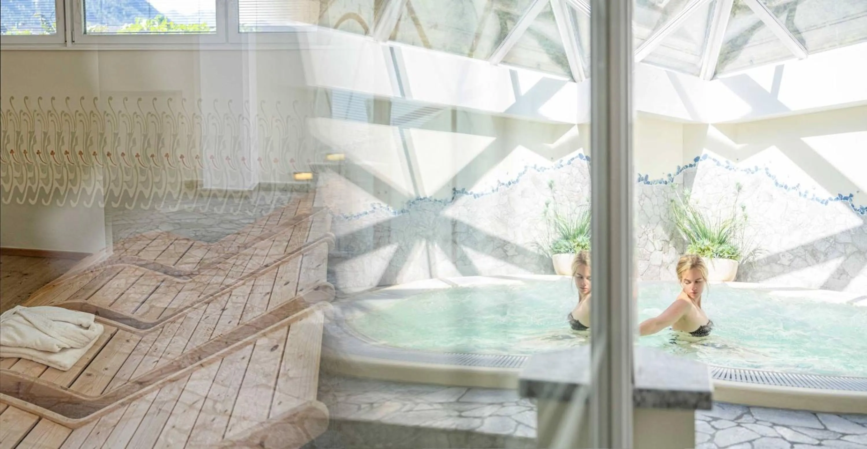 Spa and wellness centre/facilities in Hotel Bad Salomonsbrunn