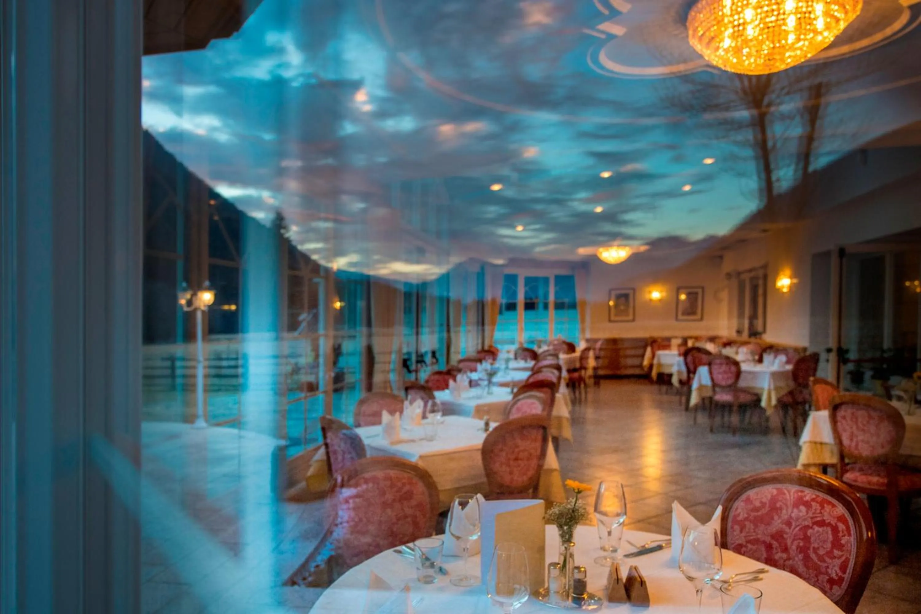 Restaurant/places to eat in Hotel Bad Salomonsbrunn