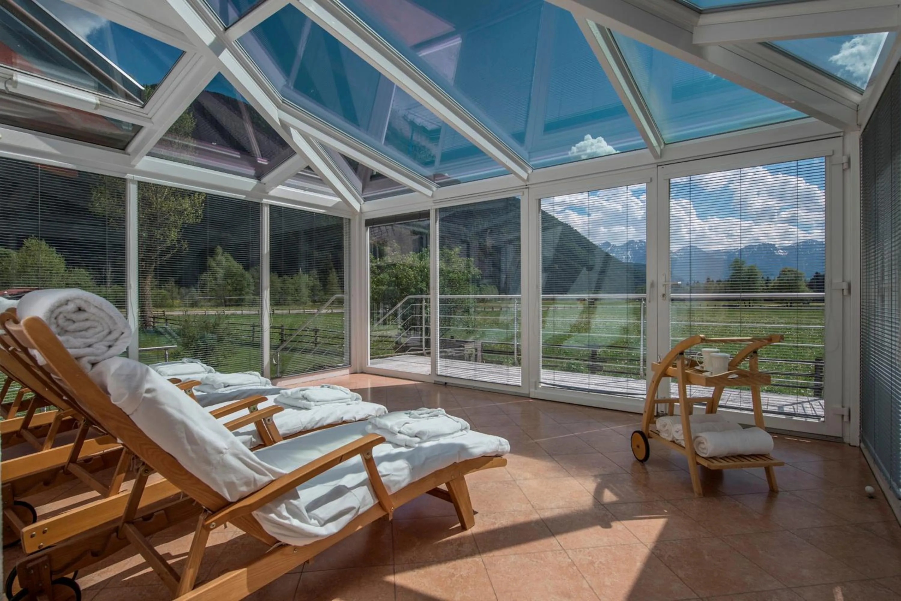 Spa and wellness centre/facilities in Hotel Bad Salomonsbrunn