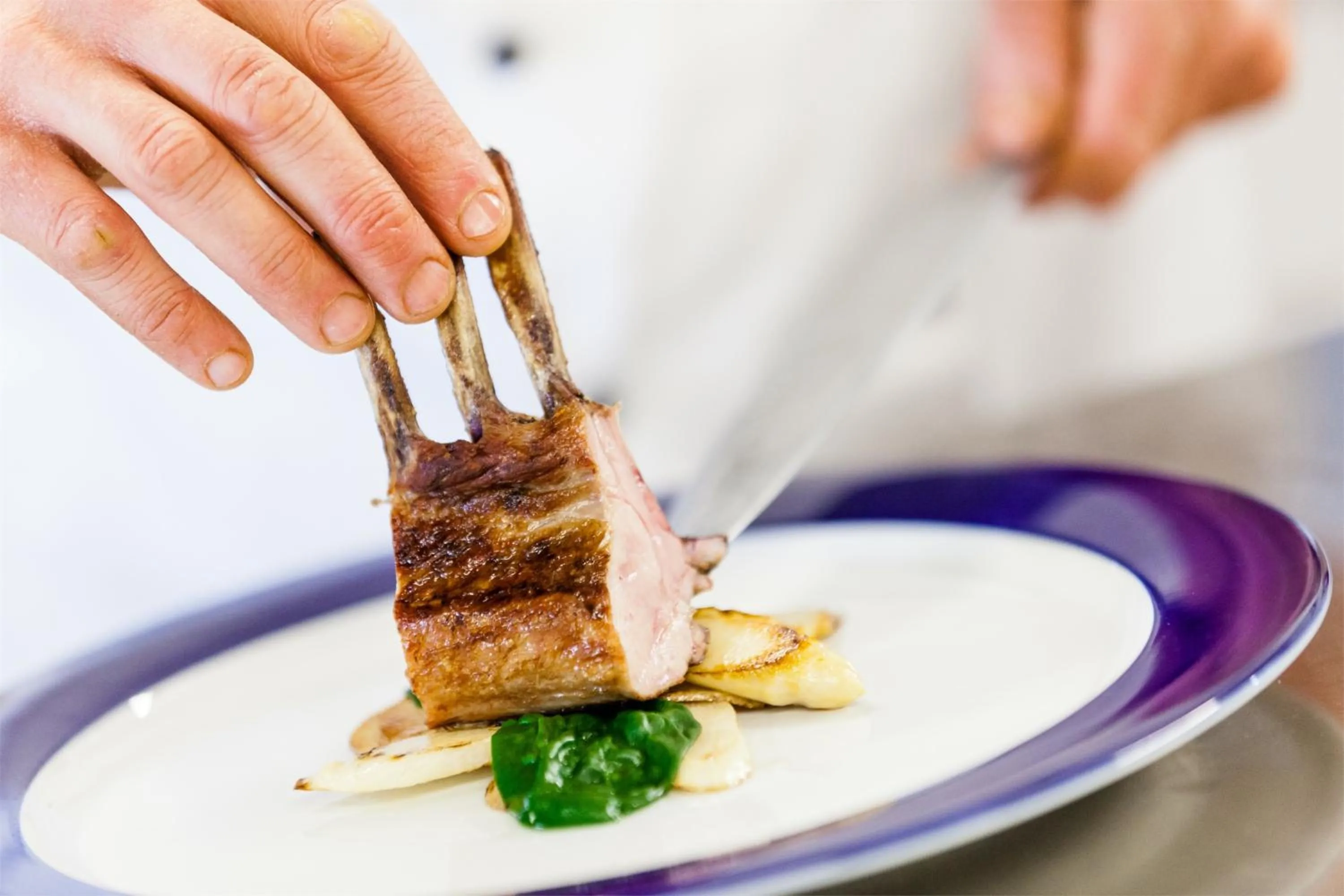 Restaurant/places to eat in Hotel Bad Salomonsbrunn