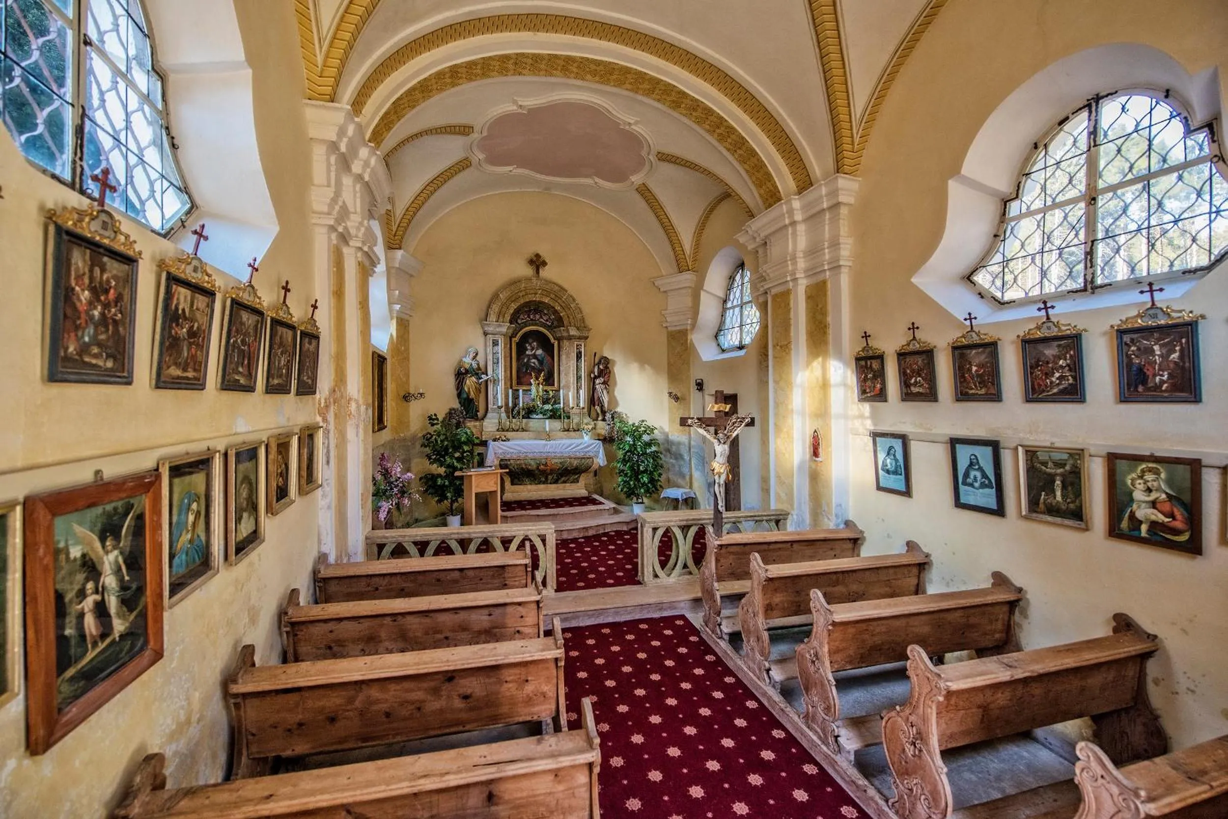 Neighbourhood in Hotel Bad Salomonsbrunn