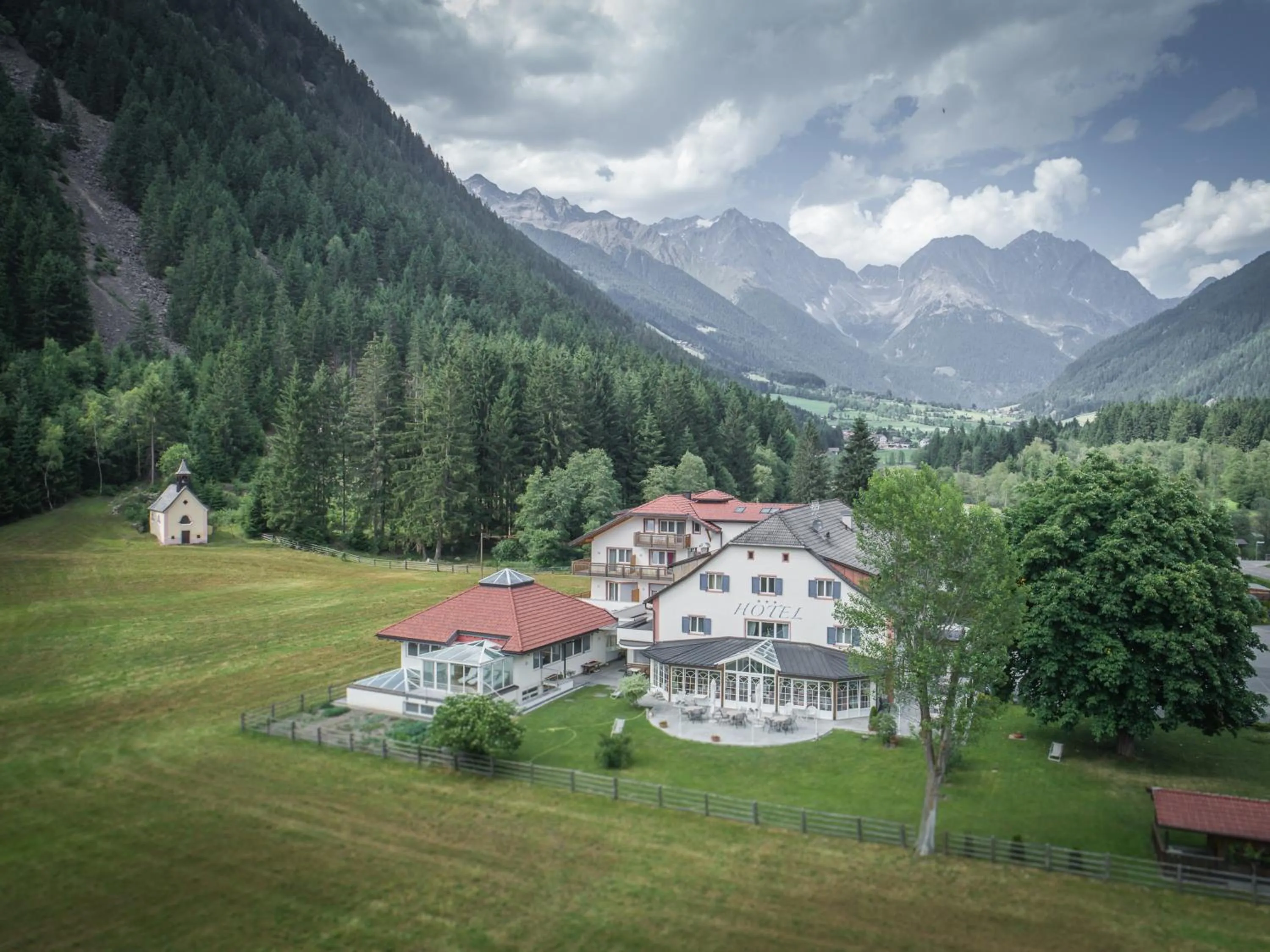 Bird's eye view in Hotel Bad Salomonsbrunn