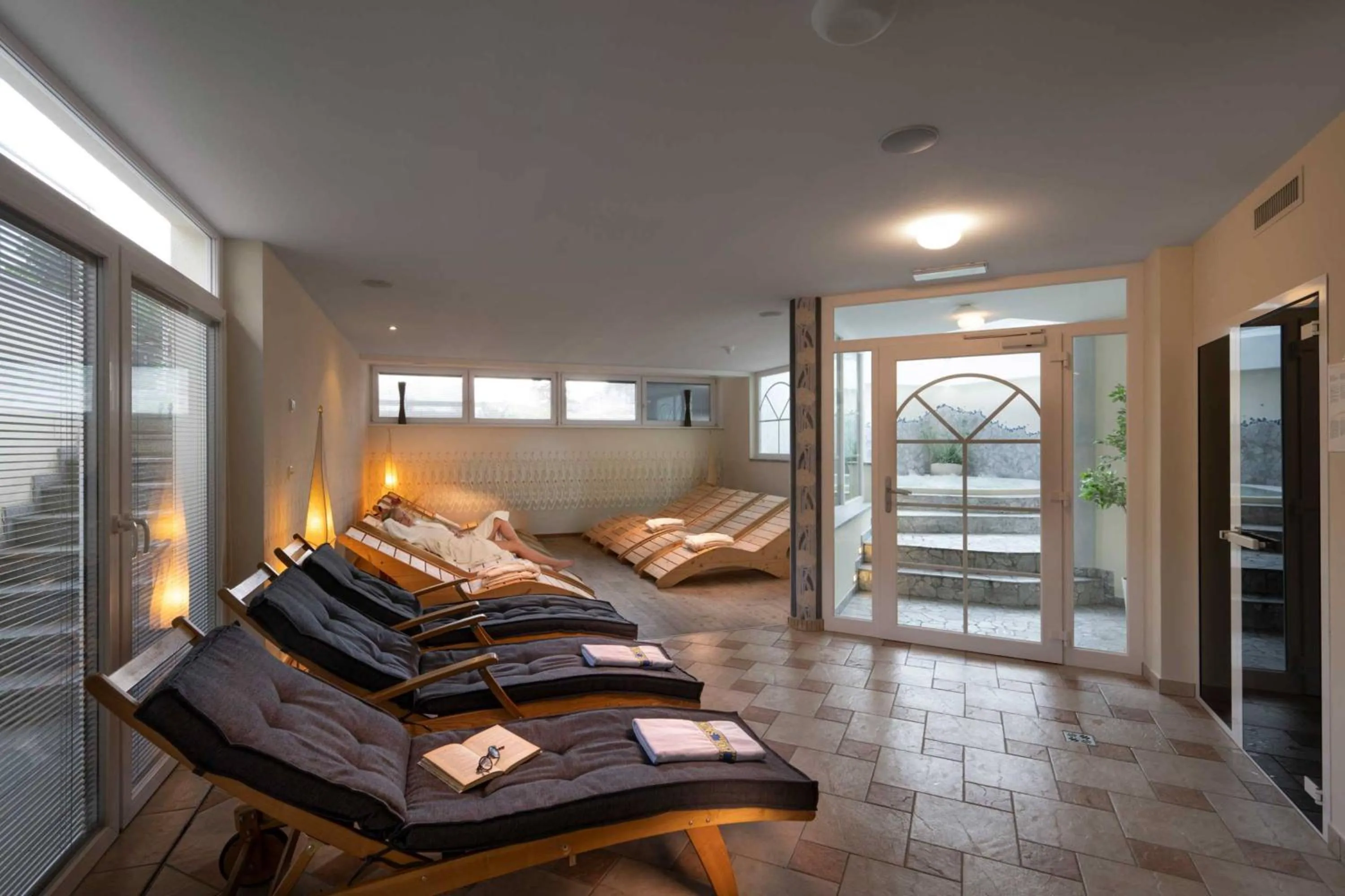 Spa and wellness centre/facilities in Hotel Bad Salomonsbrunn