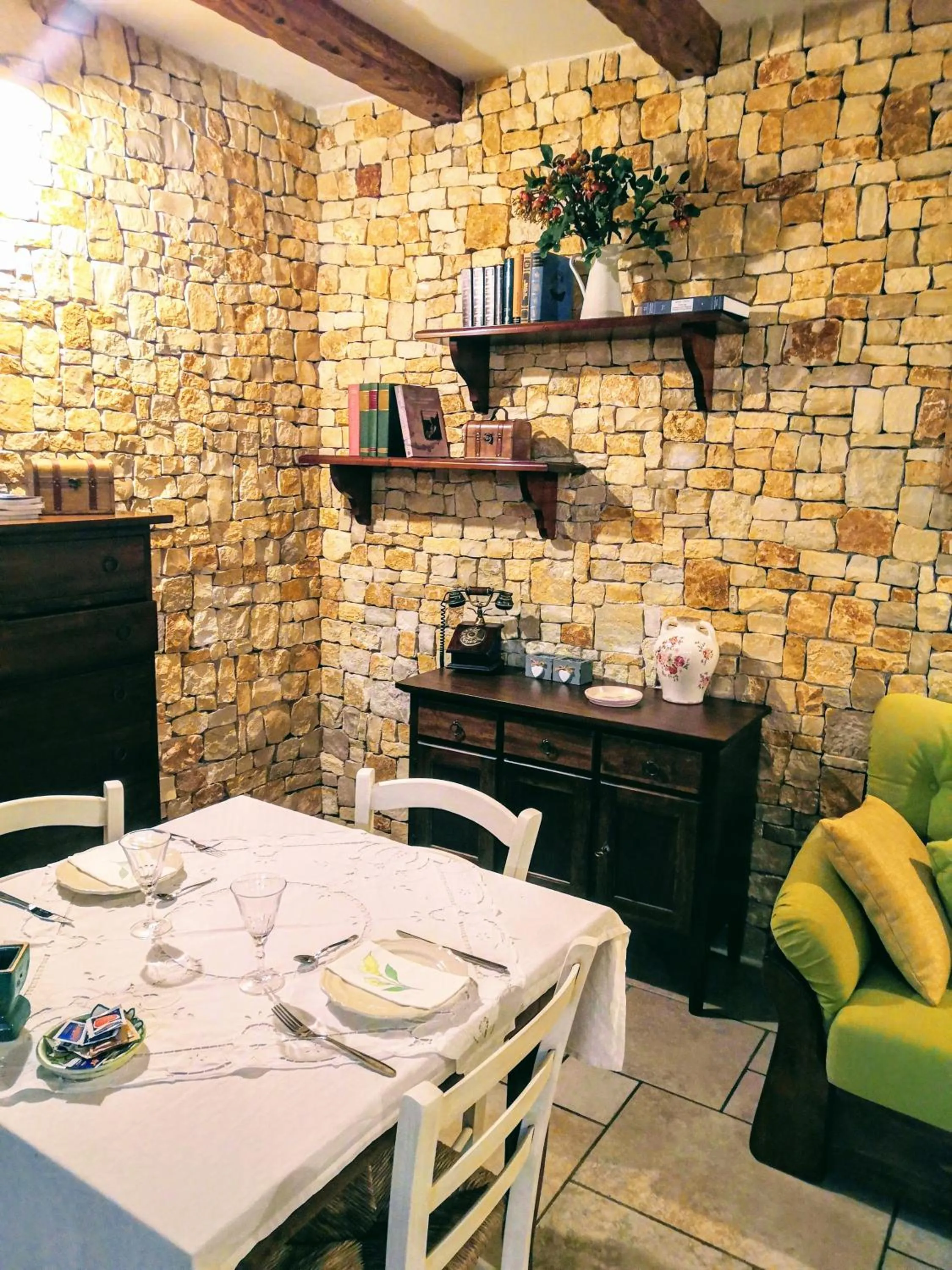 Breakfast in BORGO LUNA b&b