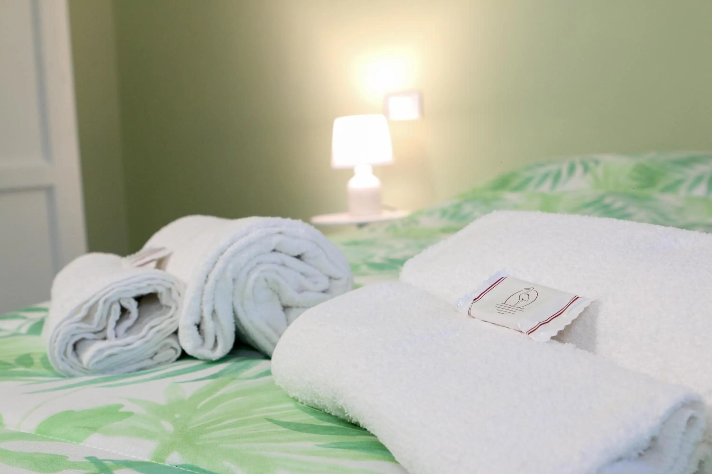 Bed in Là Drint Bed & Breakfast