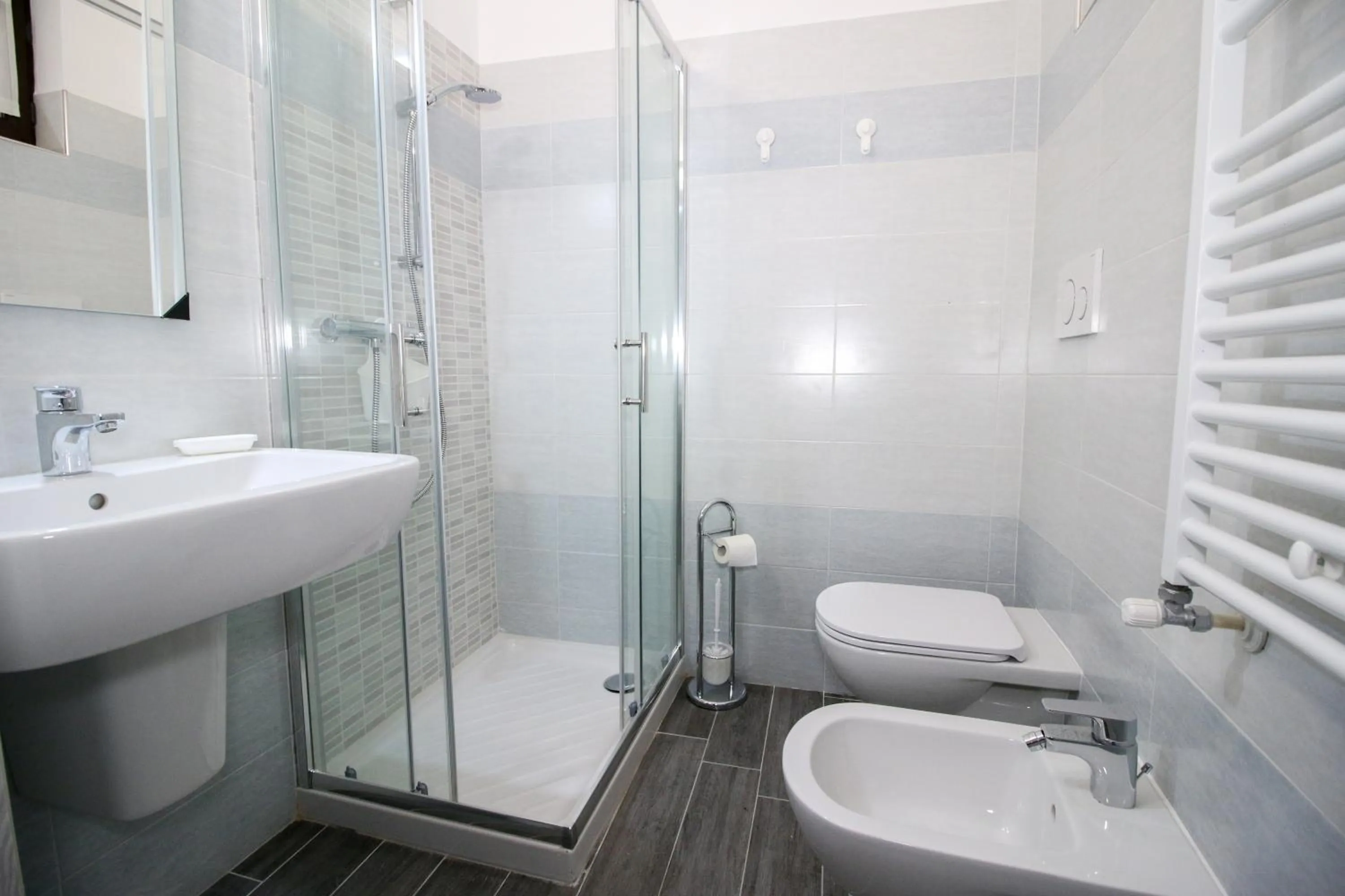 Bathroom in Là Drint Bed & Breakfast