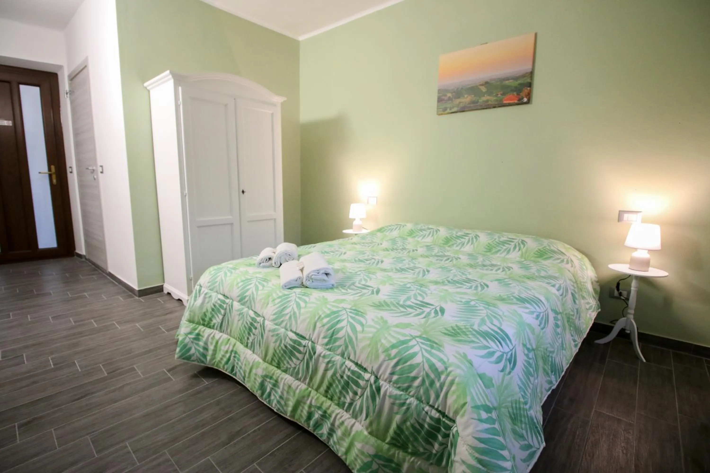 Bedroom, Bed in Là Drint Bed & Breakfast