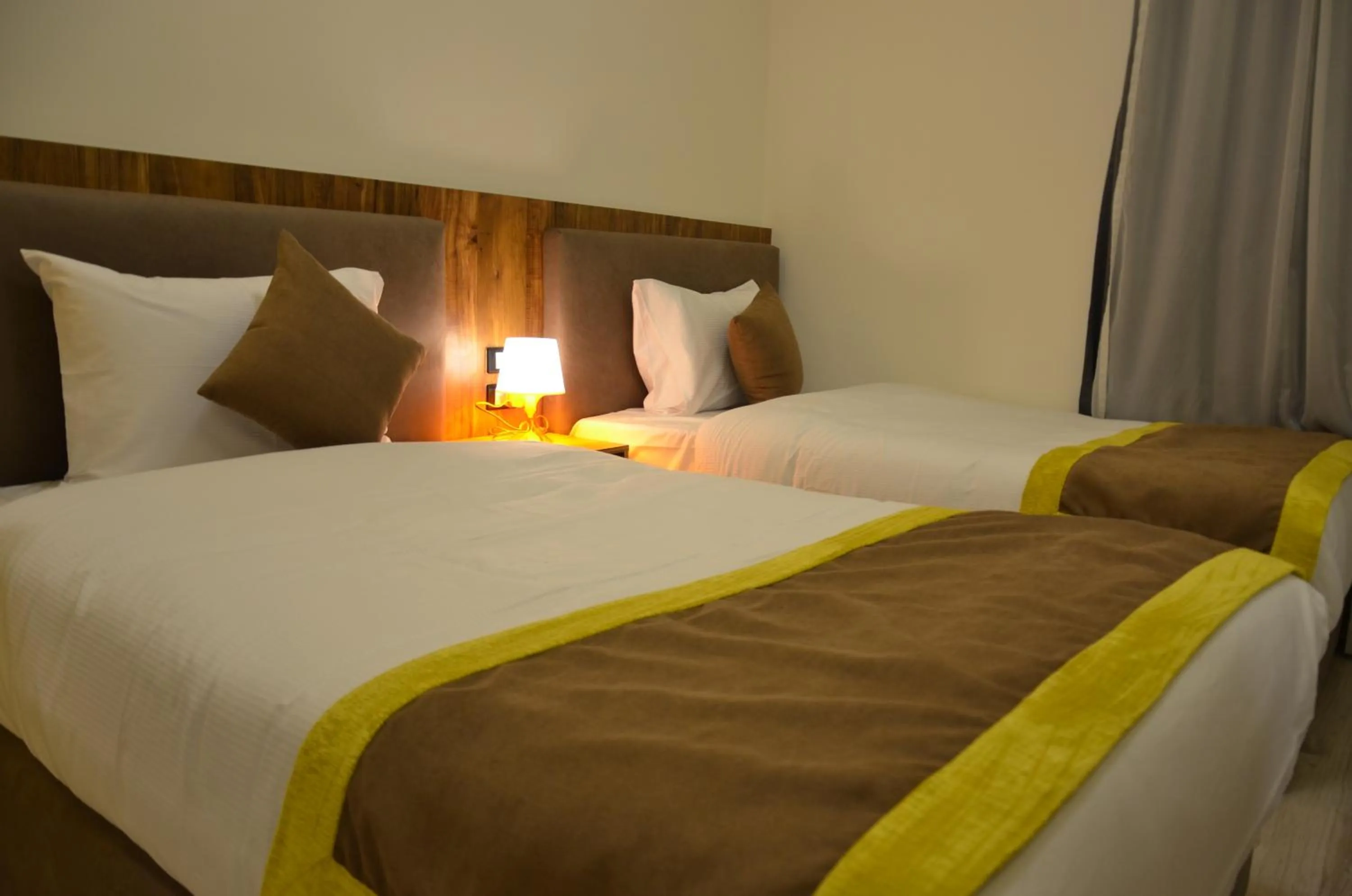 Bed in Elite Suites Hurghada