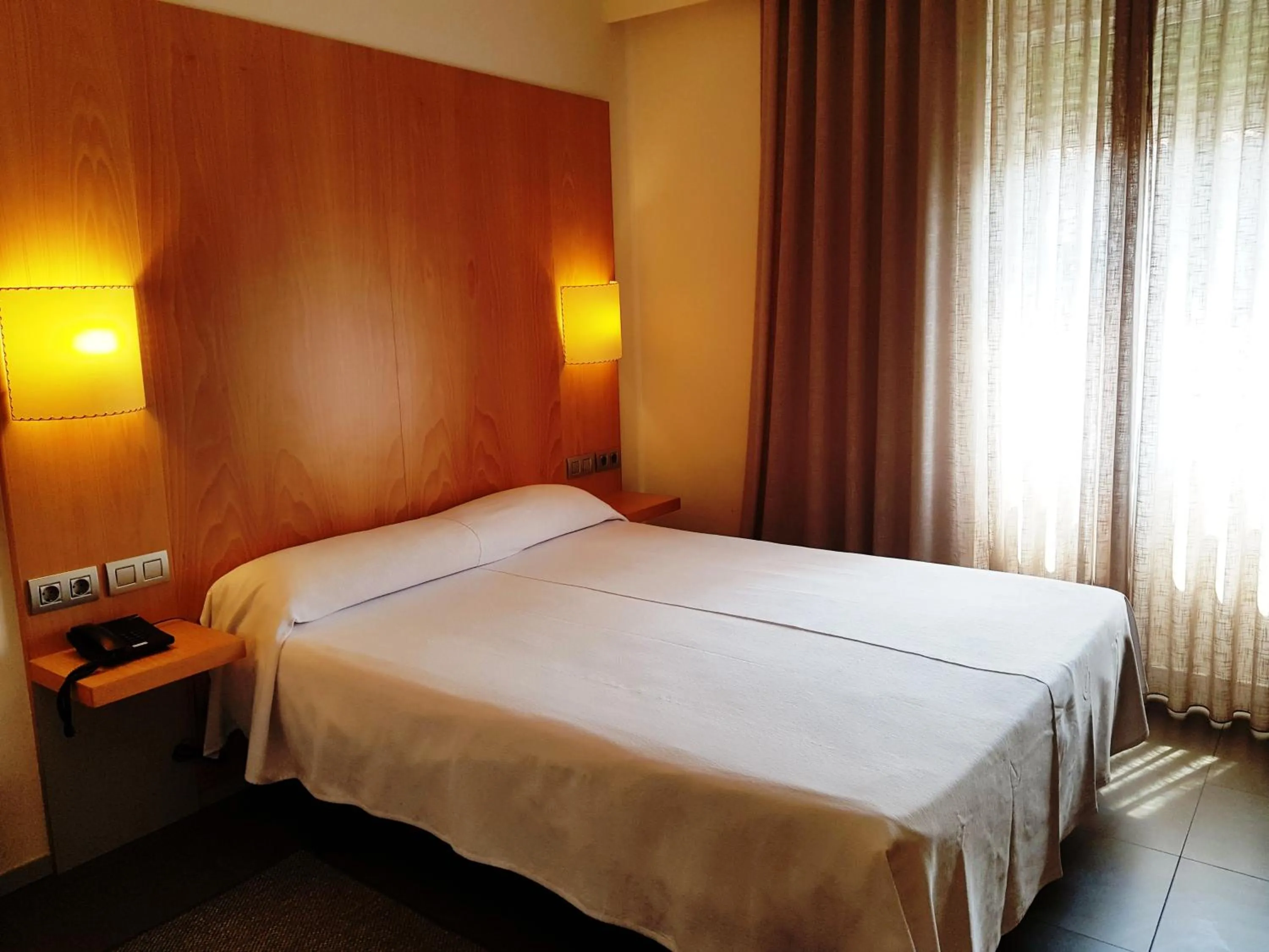 Bed in Hospedería Pax