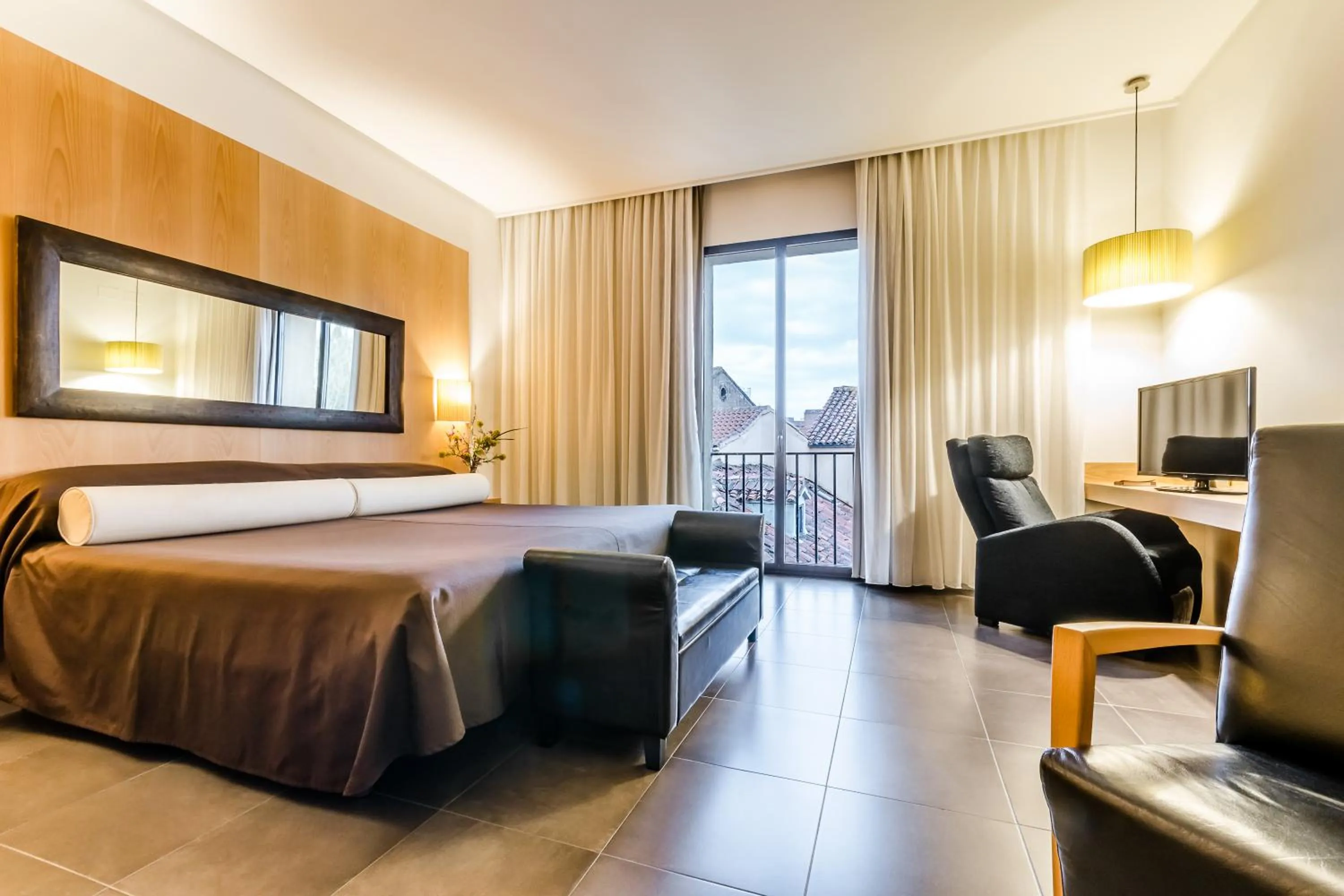 Bedroom, Bed in Hospedería Pax