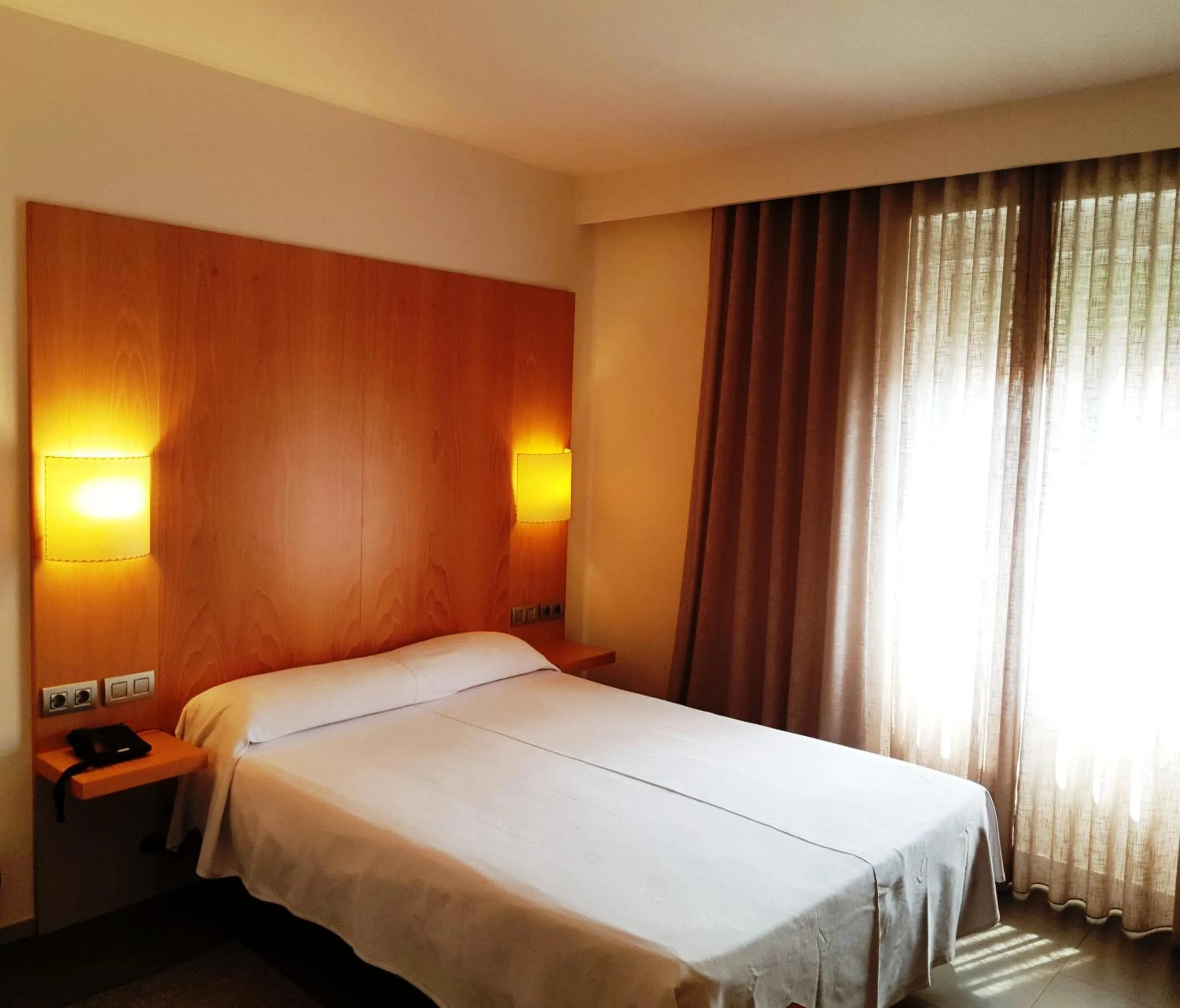 Bed in Hospedería Pax